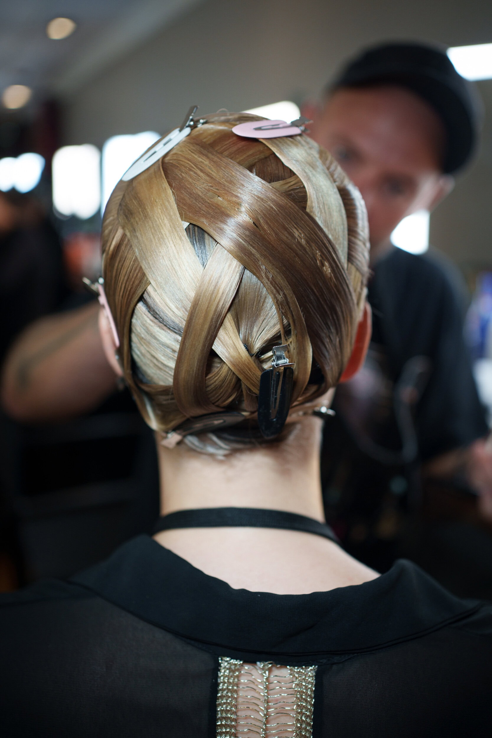 Iris Van Herpen Spring 2026 Couture Fashion Show Backstage