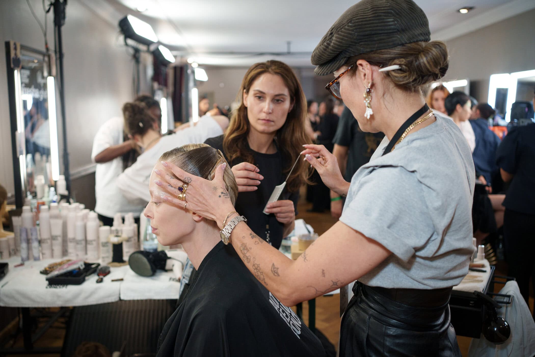 Iris Van Herpen Spring 2026 Couture Fashion Show Backstage