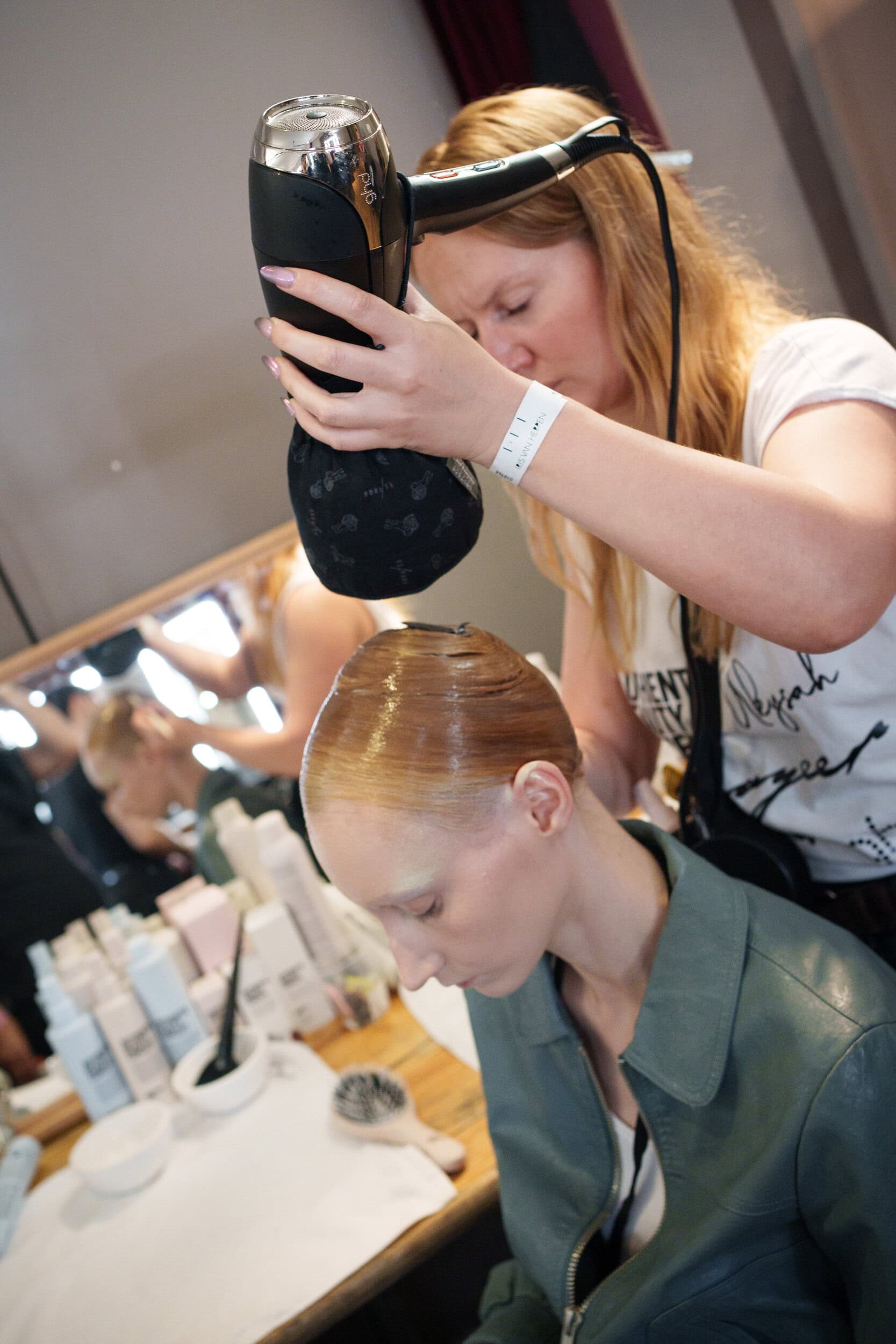 Iris Van Herpen Spring 2026 Couture Fashion Show Backstage