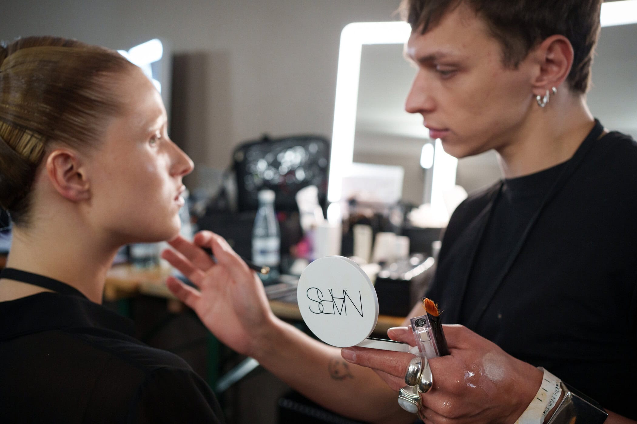 Iris Van Herpen Spring 2026 Couture Fashion Show Backstage