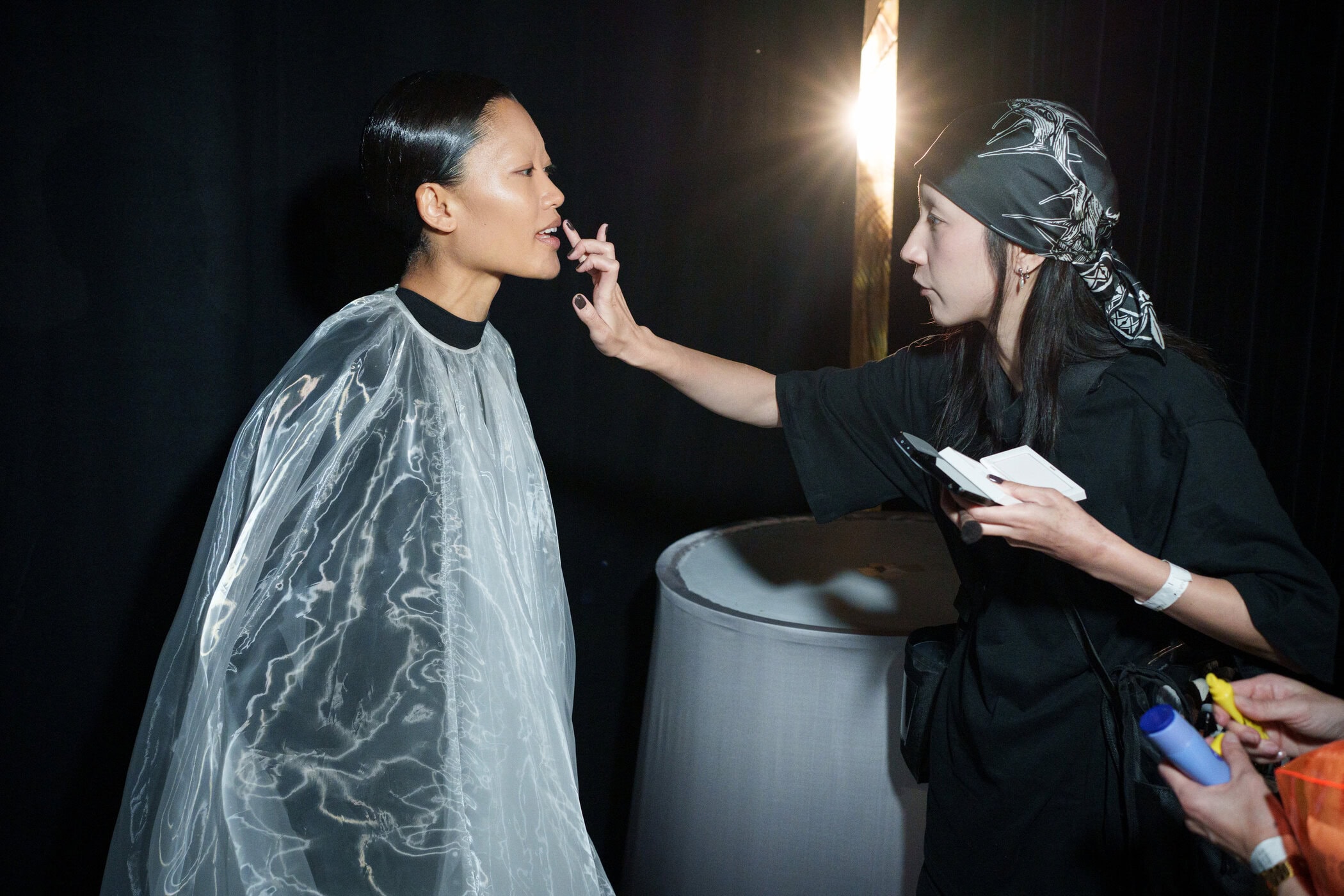 Iris Van Herpen Spring 2026 Couture Fashion Show Backstage