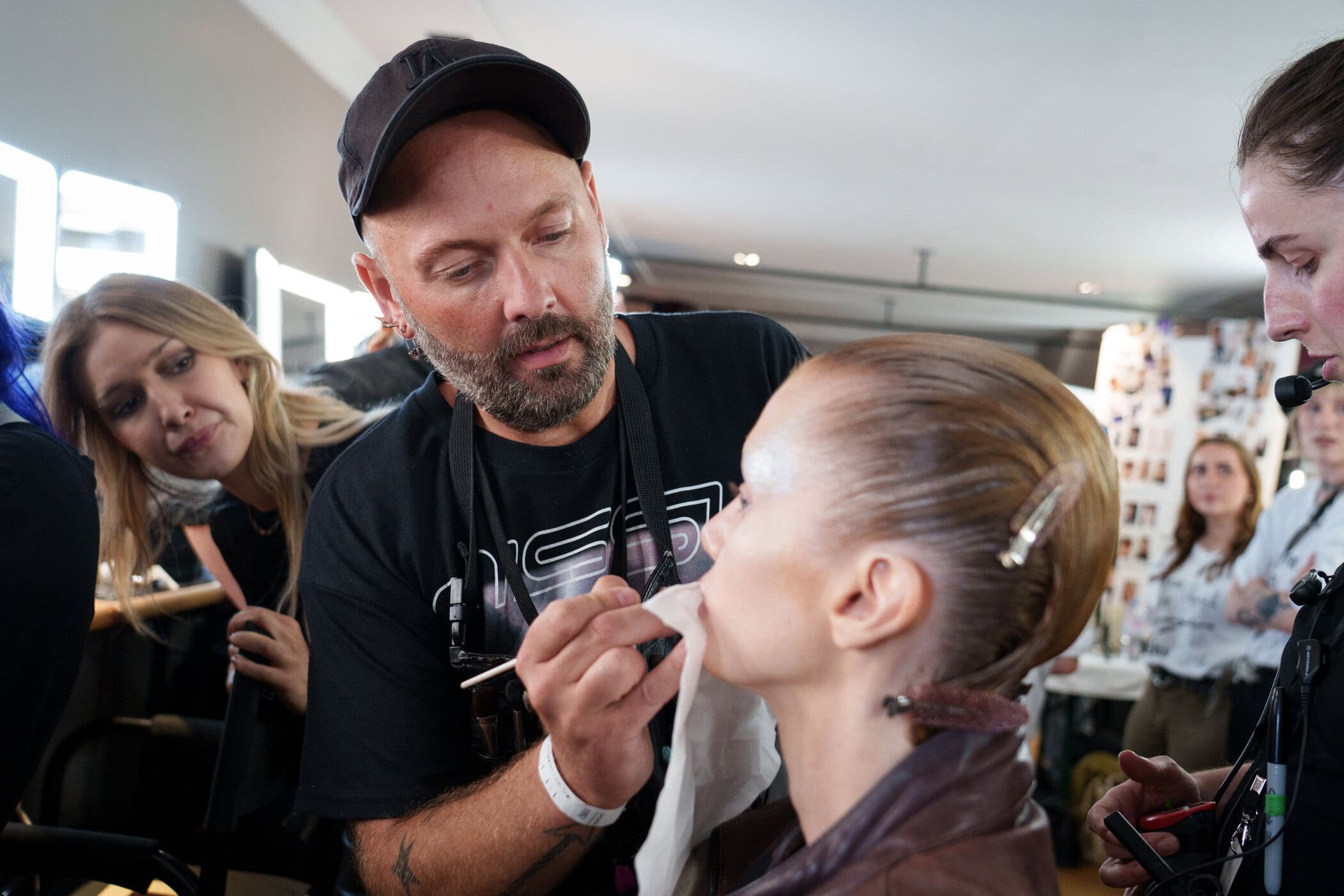 Iris Van Herpen Spring 2026 Couture Fashion Show Backstage