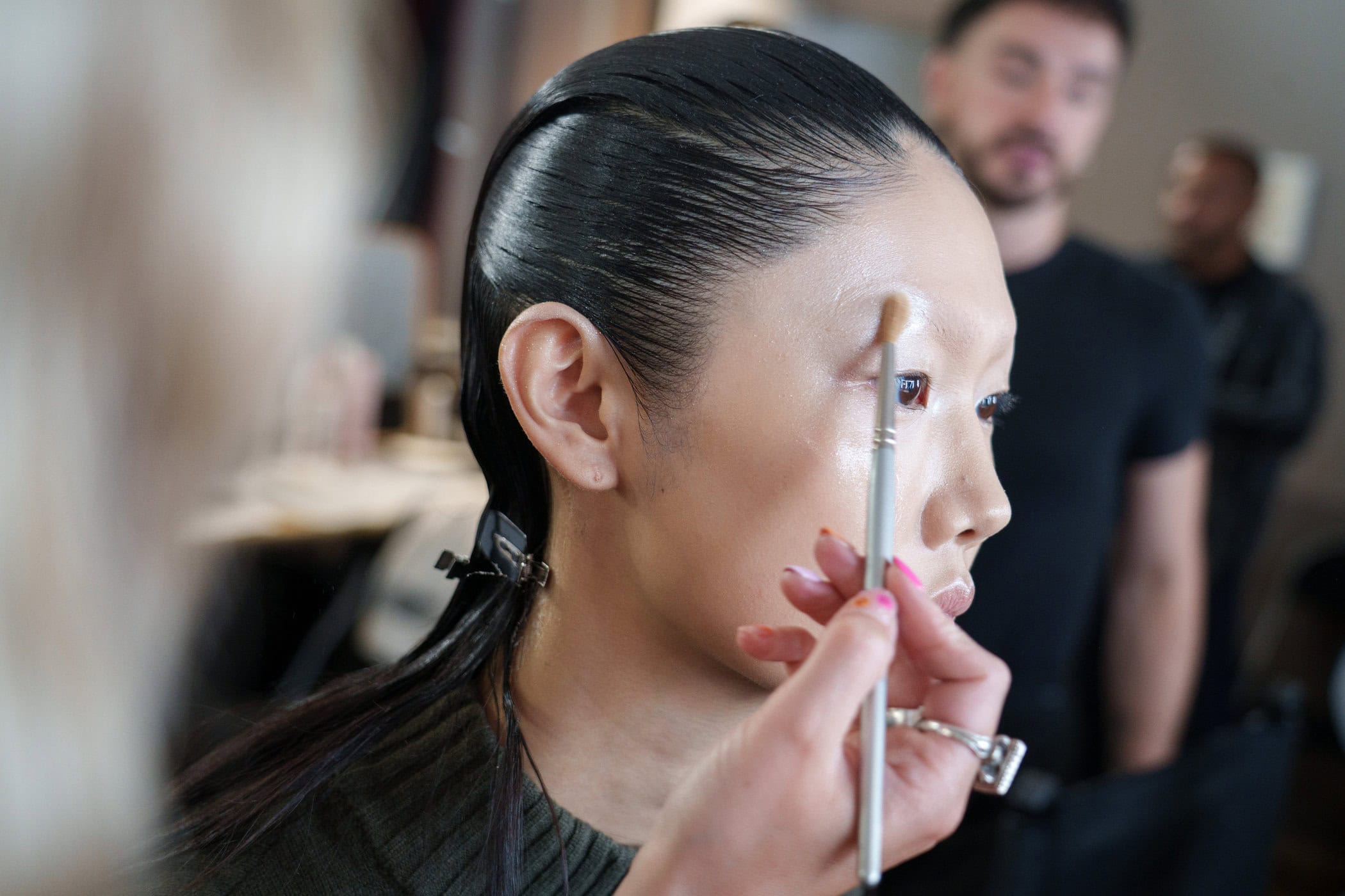 Iris Van Herpen Spring 2026 Couture Fashion Show Backstage