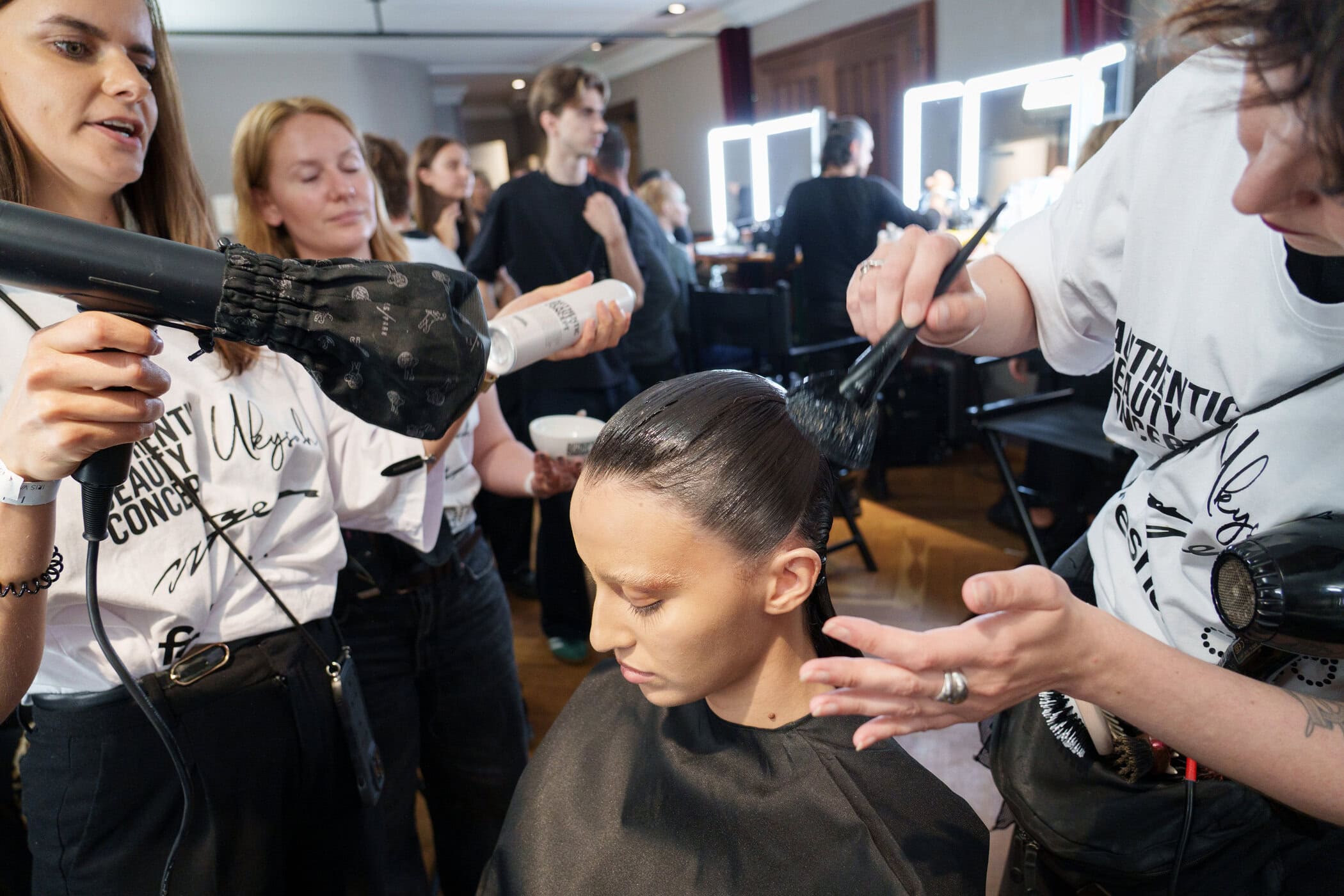 Iris Van Herpen Spring 2026 Couture Fashion Show Backstage