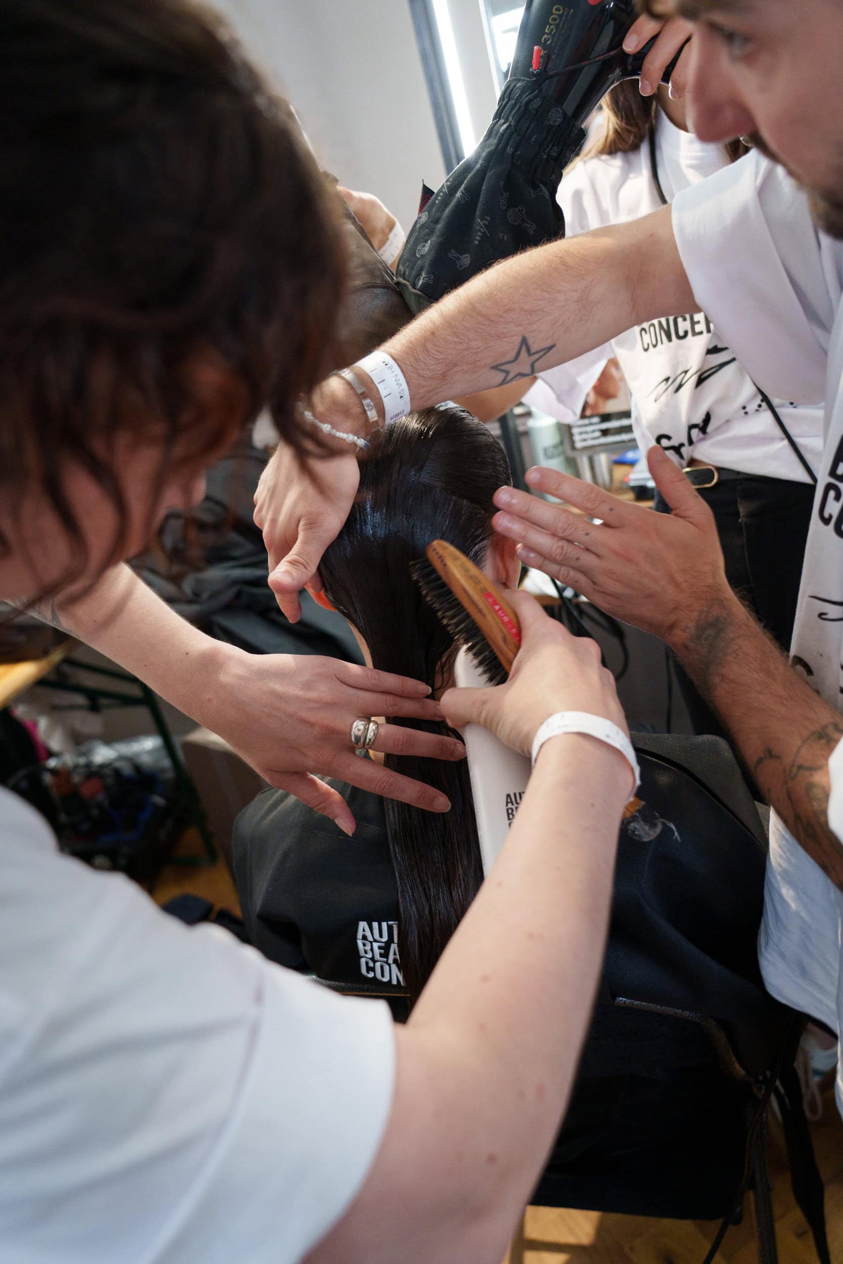 Iris Van Herpen Spring 2026 Couture Fashion Show Backstage
