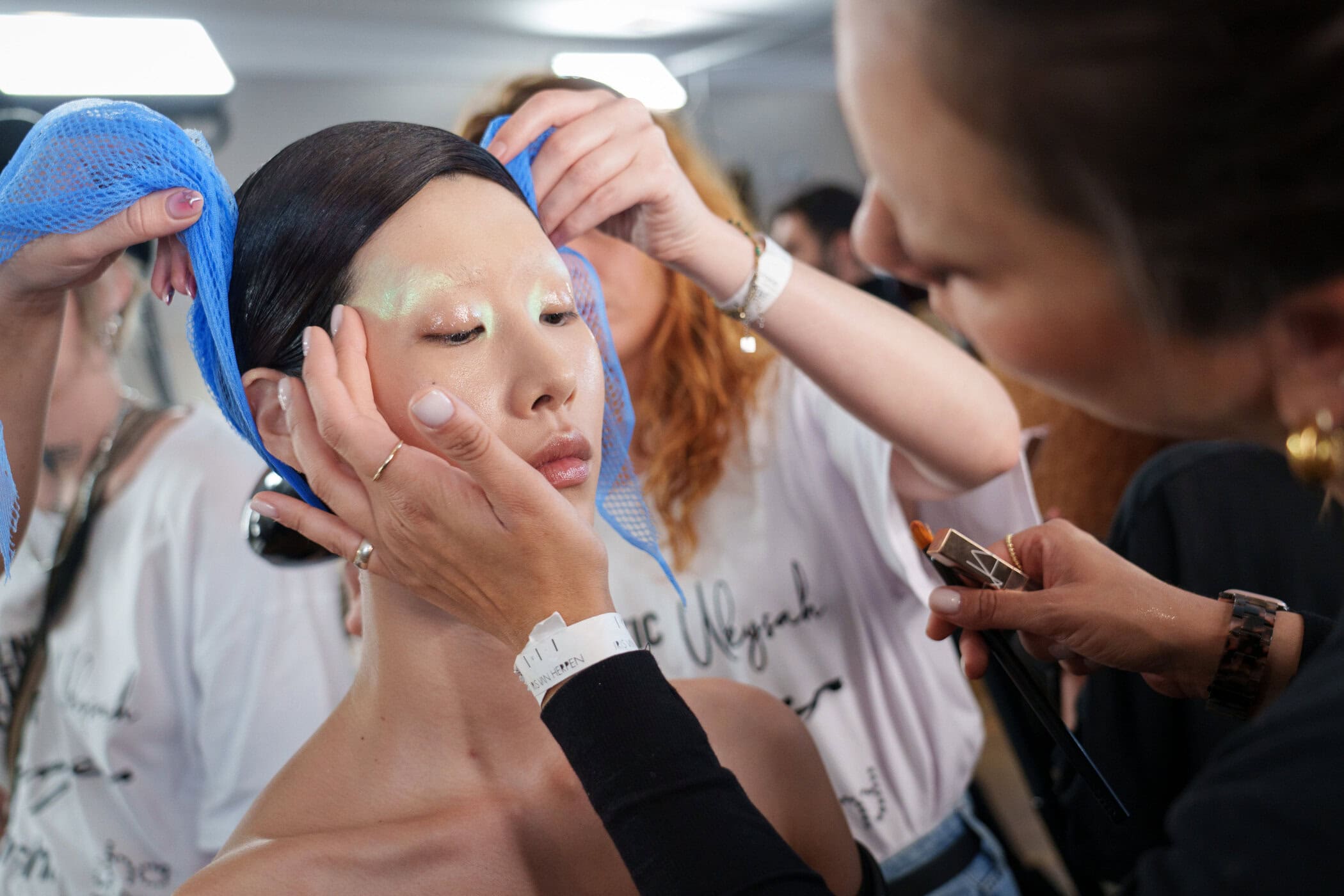 Iris Van Herpen Spring 2026 Couture Fashion Show Backstage