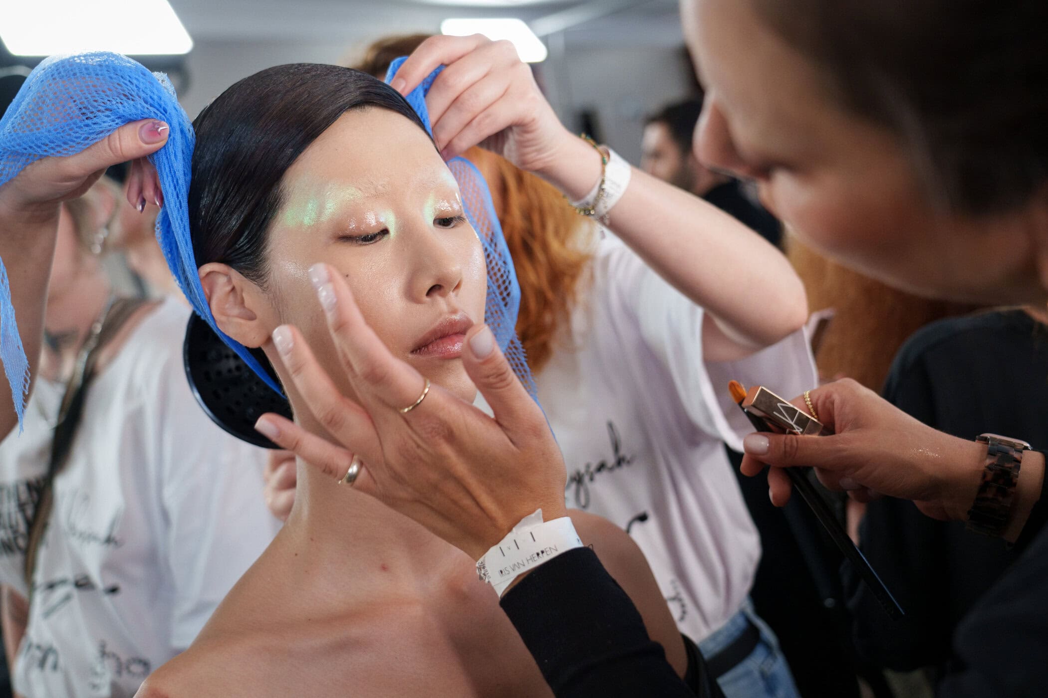 Iris Van Herpen Spring 2026 Couture Fashion Show Backstage