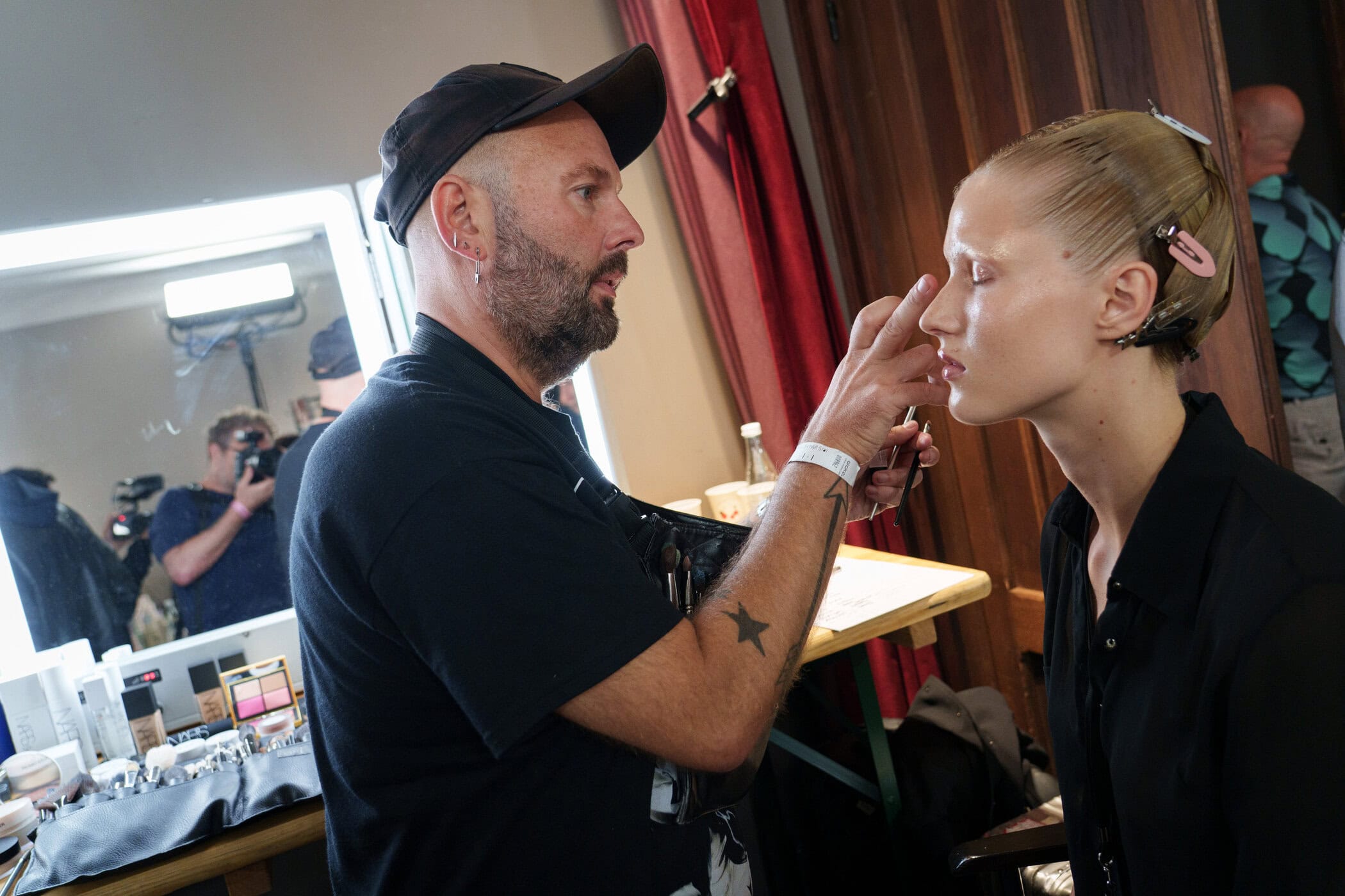 Iris Van Herpen Spring 2026 Couture Fashion Show Backstage