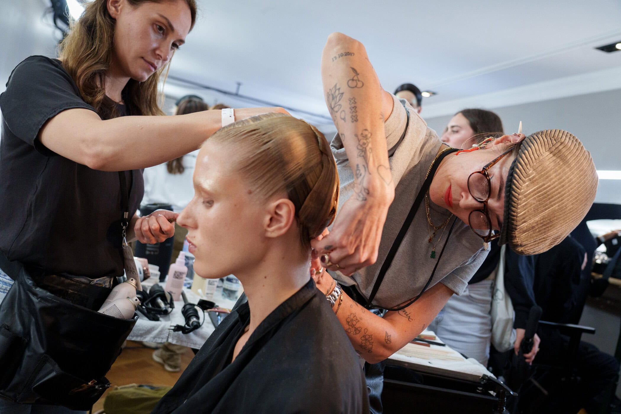 Iris Van Herpen Spring 2026 Couture Fashion Show Backstage