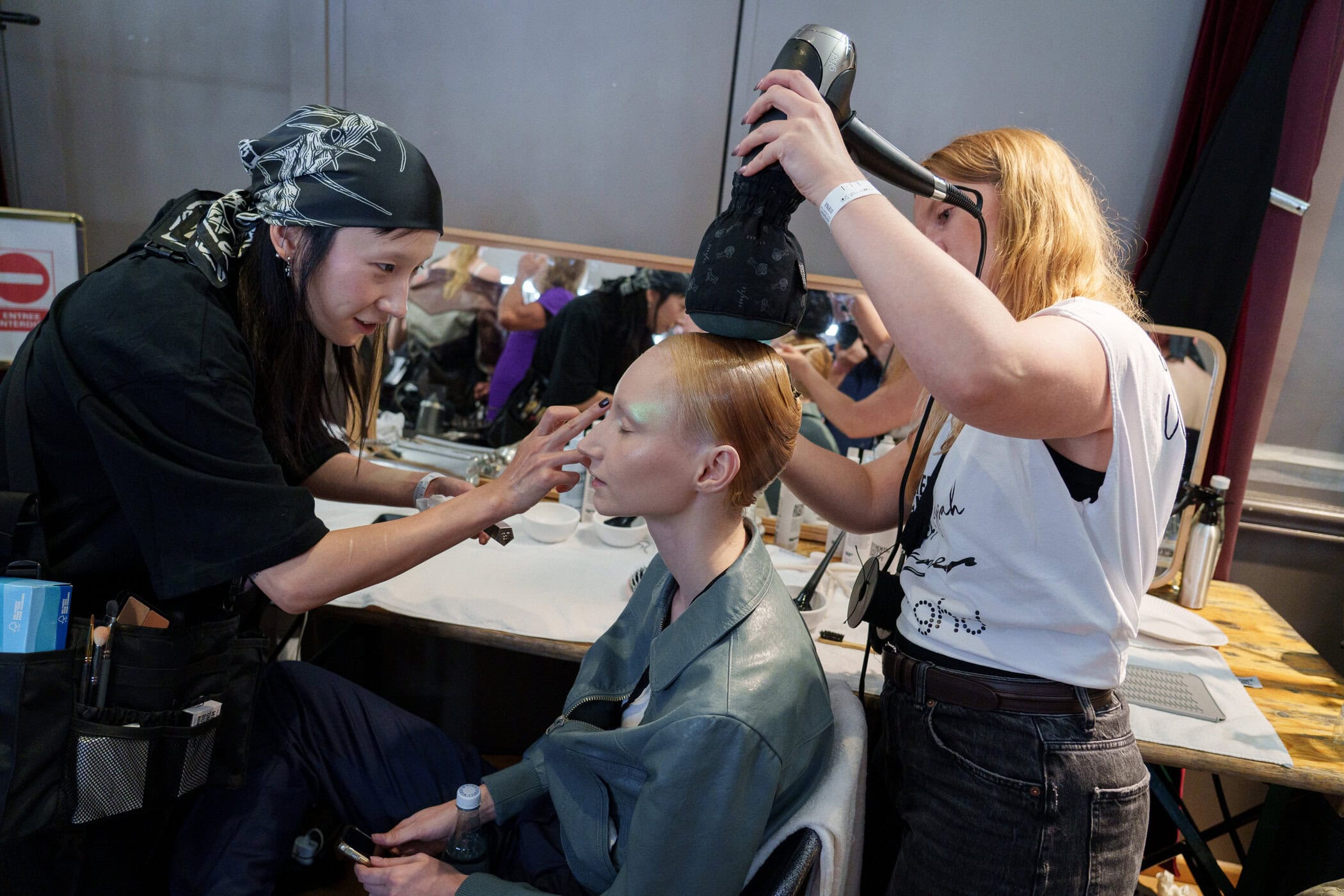 Iris Van Herpen Spring 2026 Couture Fashion Show Backstage