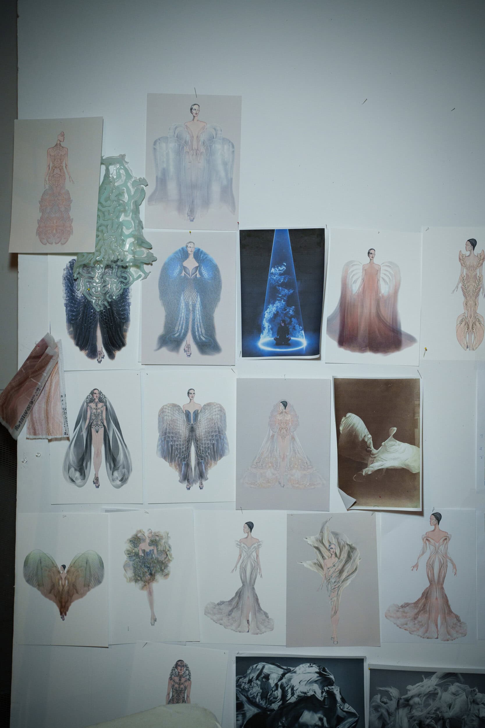 Iris Van Herpen Spring 2026 Couture Fashion Show Backstage