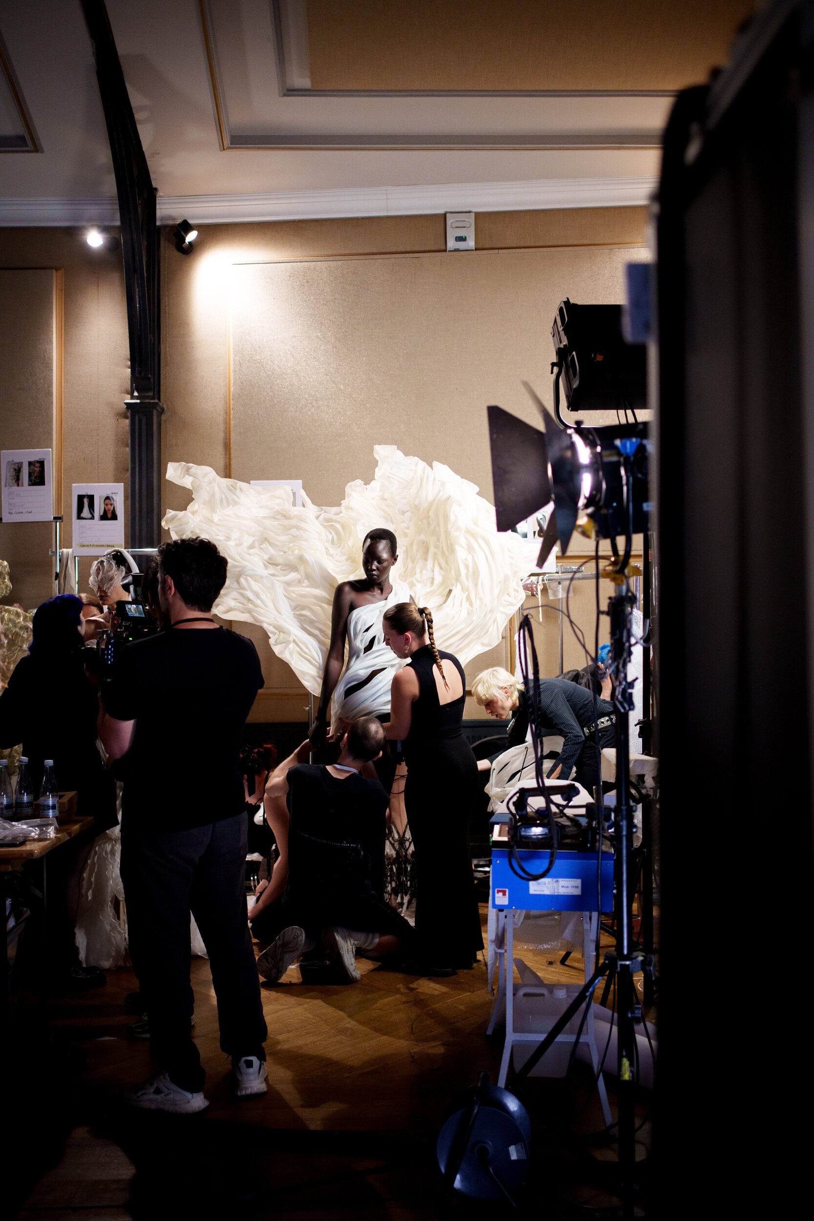 Iris Van Herpen Spring 2026 Couture Fashion Show Backstage