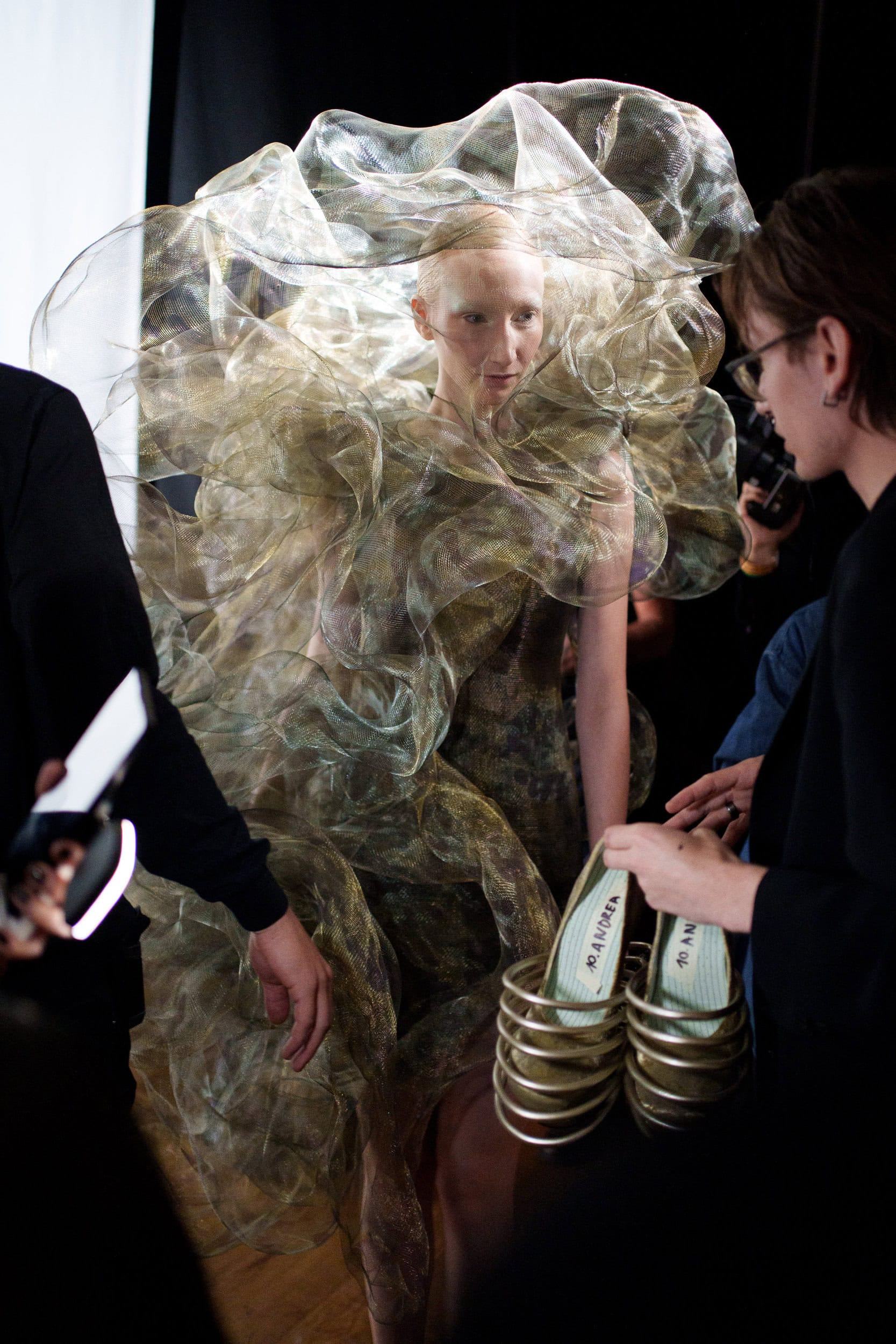 Iris Van Herpen Spring 2026 Couture Fashion Show Backstage