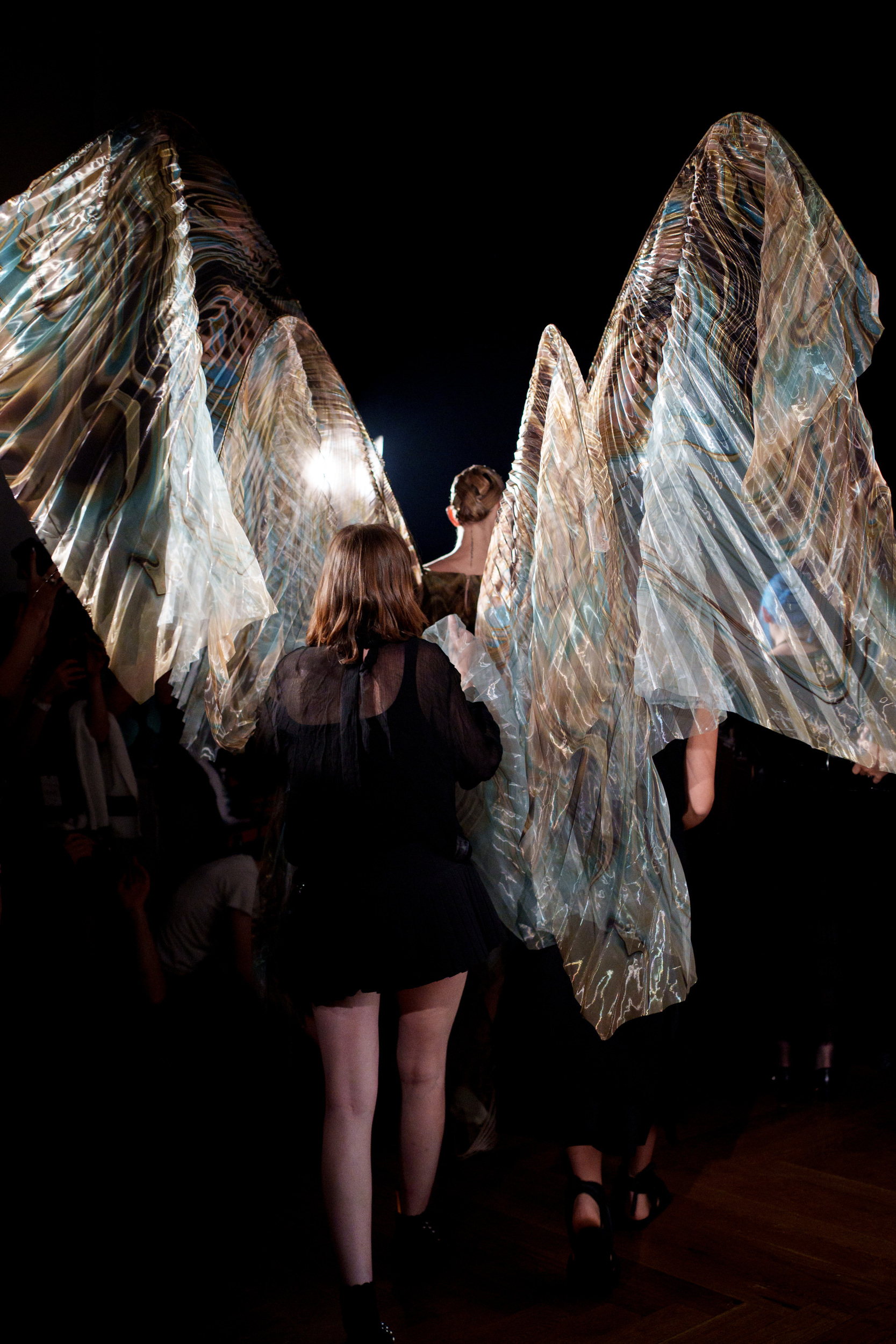 Iris Van Herpen Spring 2026 Couture Fashion Show Backstage