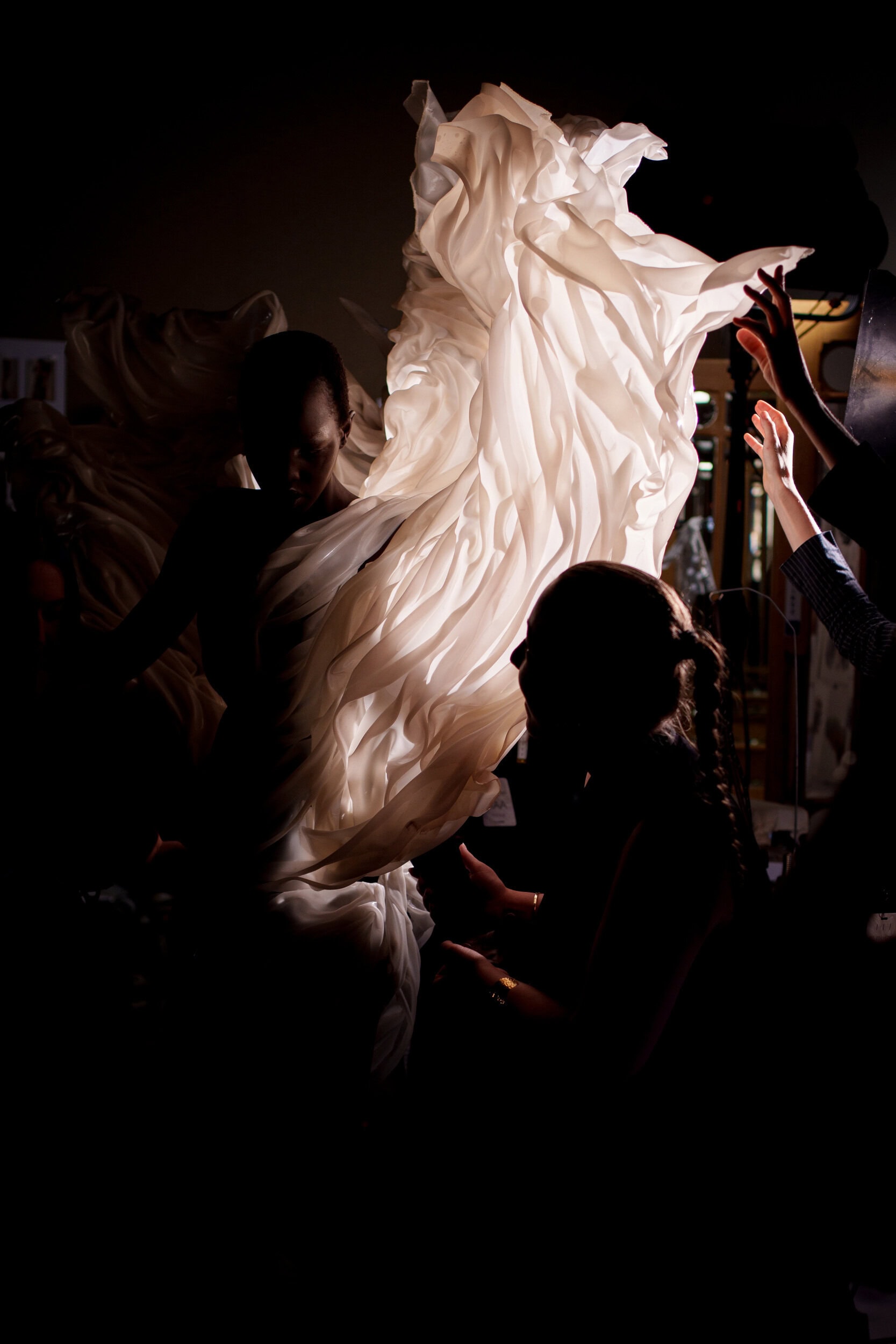 Iris Van Herpen Spring 2026 Couture Fashion Show Backstage