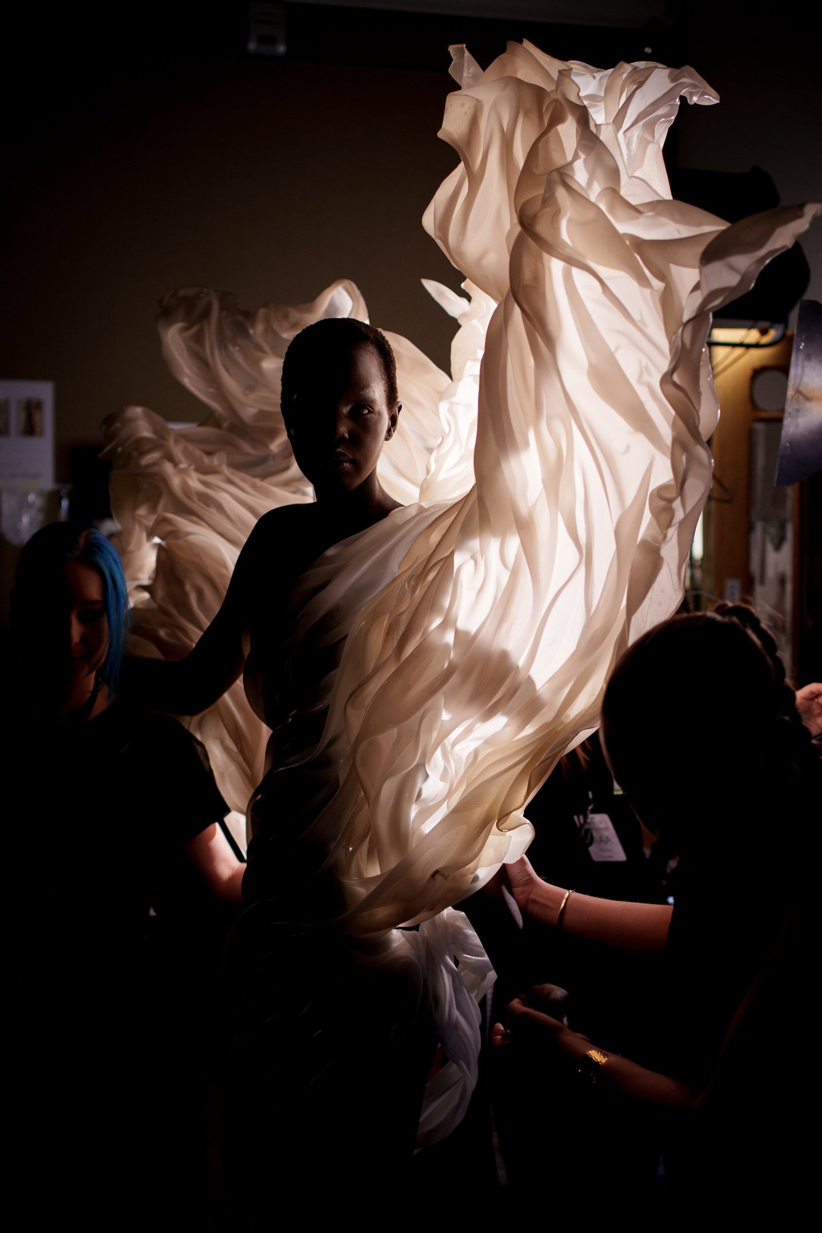 Iris Van Herpen Spring 2026 Couture Fashion Show Backstage
