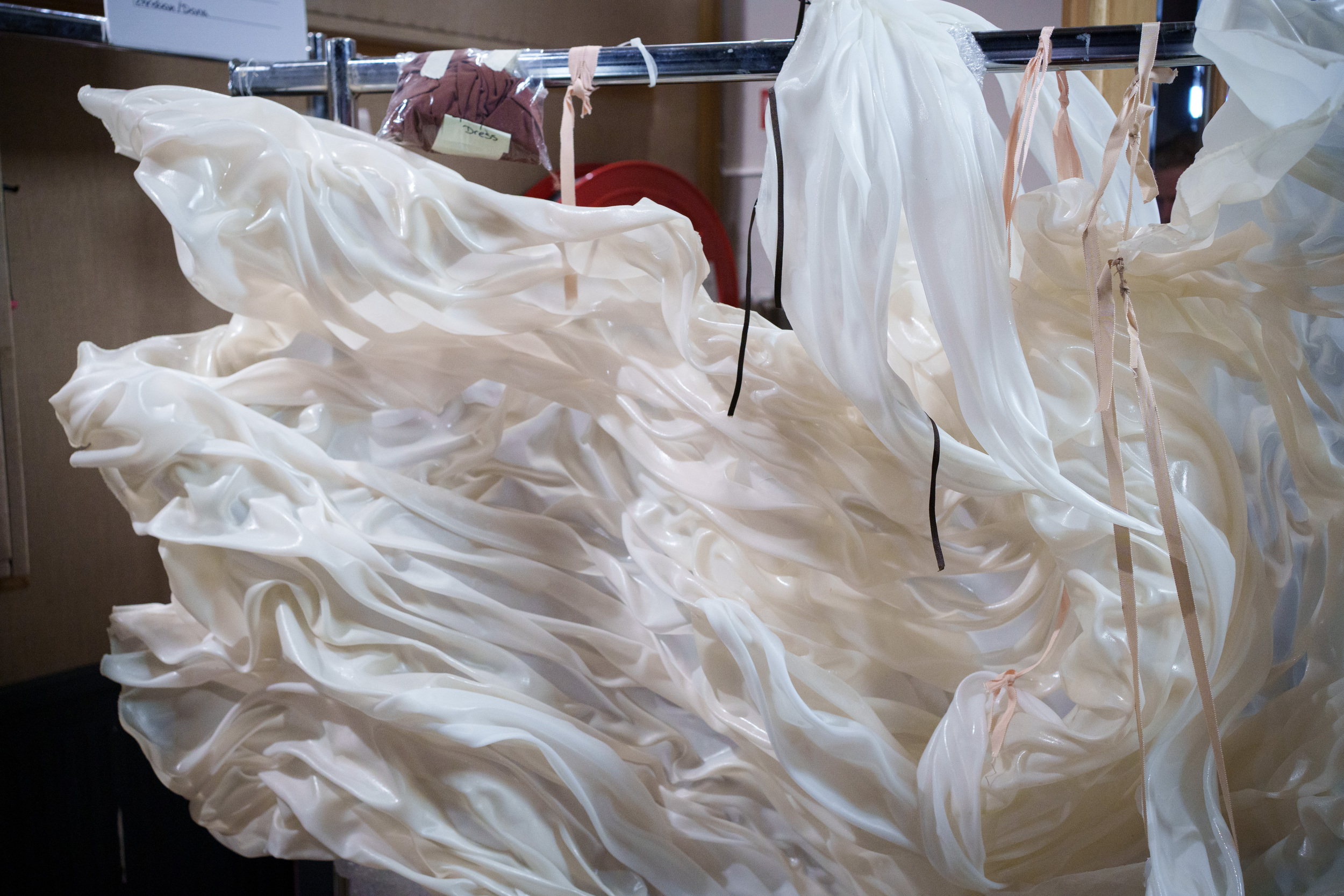 Iris Van Herpen Spring 2026 Couture Fashion Show Backstage