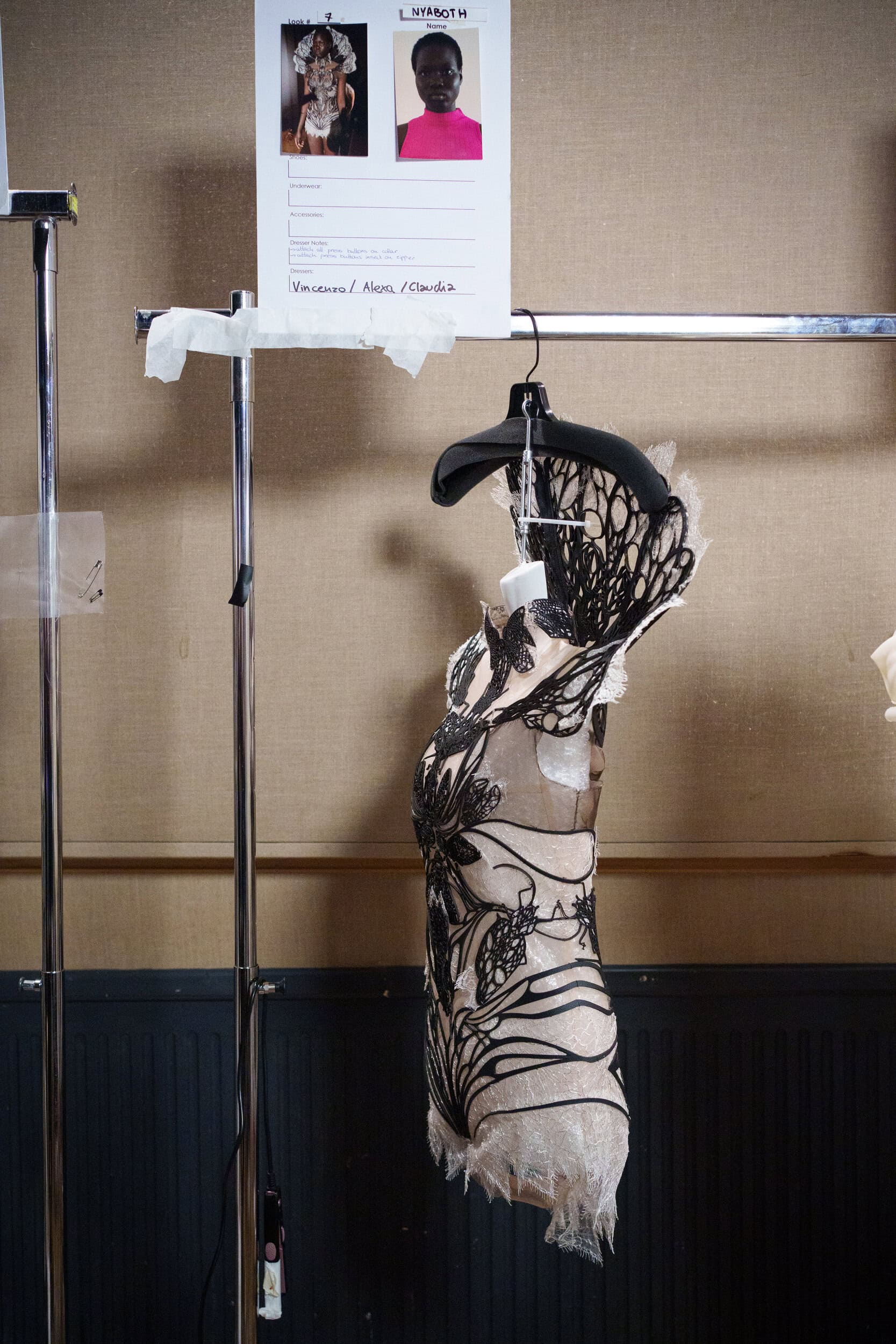 Iris Van Herpen Spring 2026 Couture Fashion Show Backstage