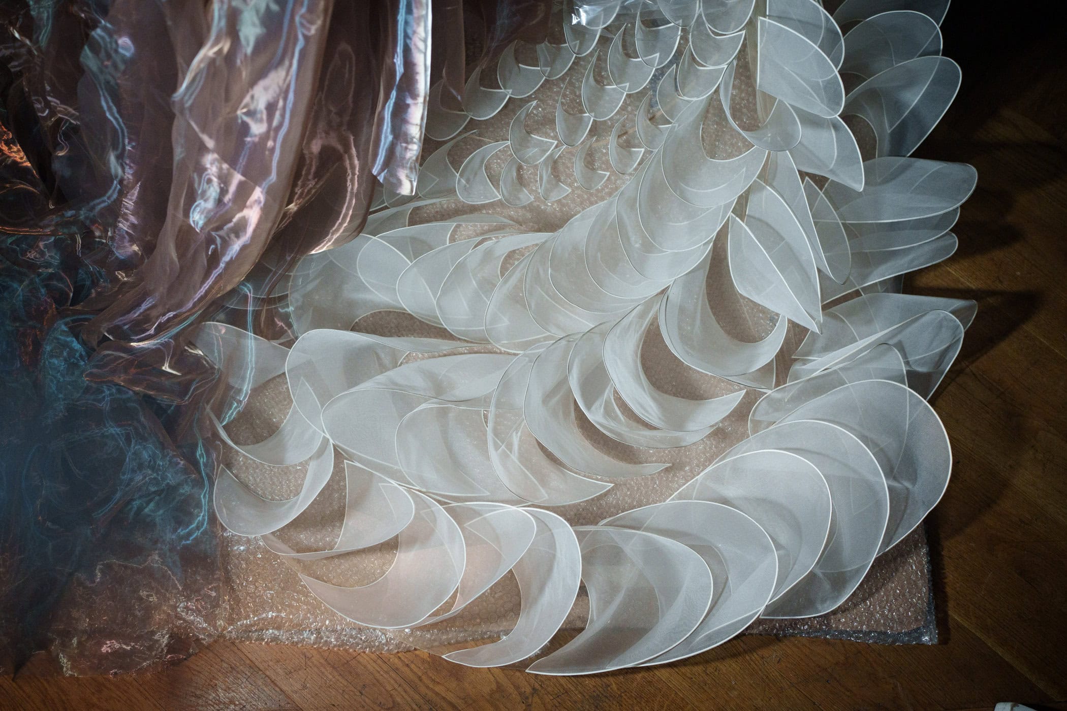 Iris Van Herpen Spring 2026 Couture Fashion Show Backstage