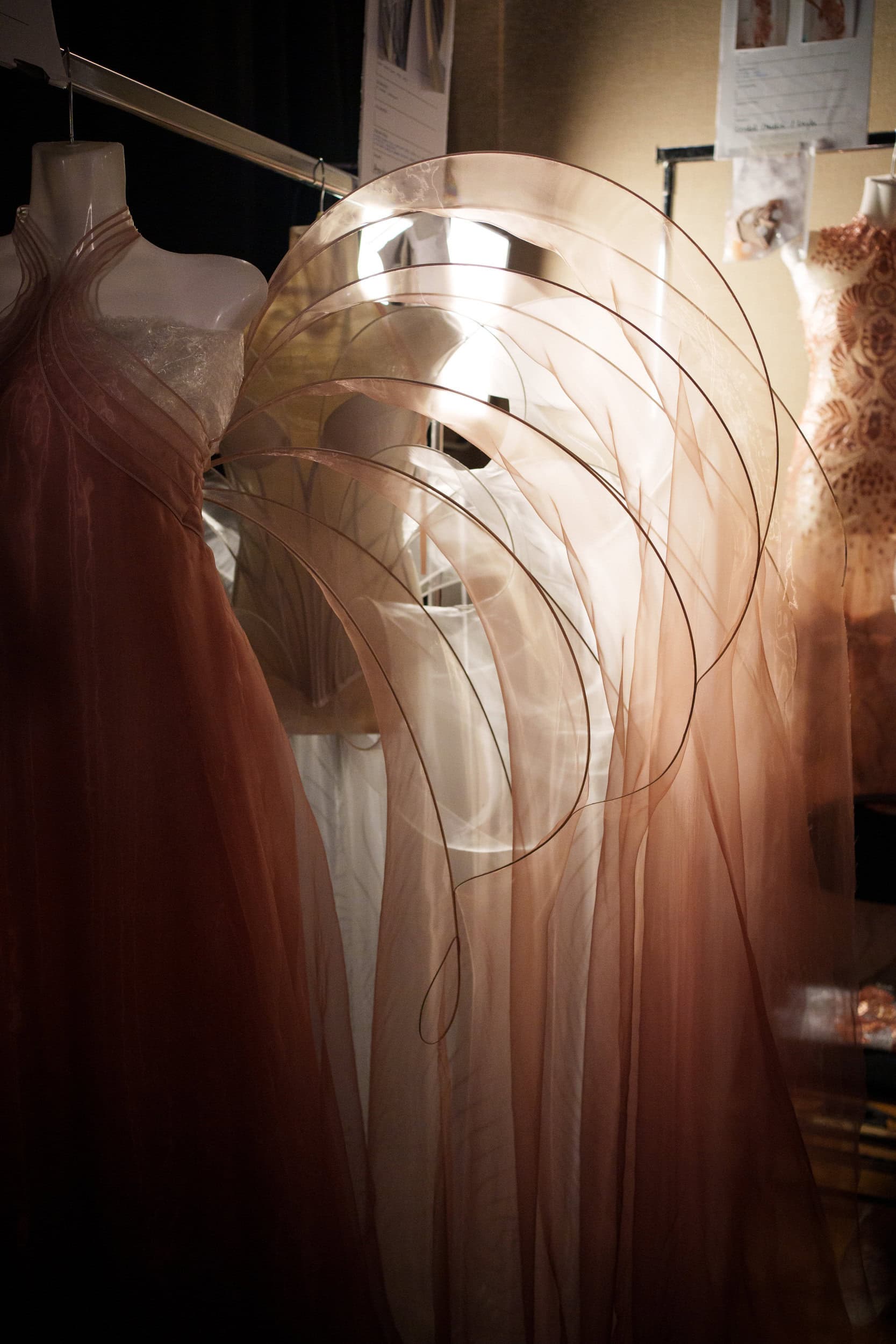 Iris Van Herpen Spring 2026 Couture Fashion Show Backstage