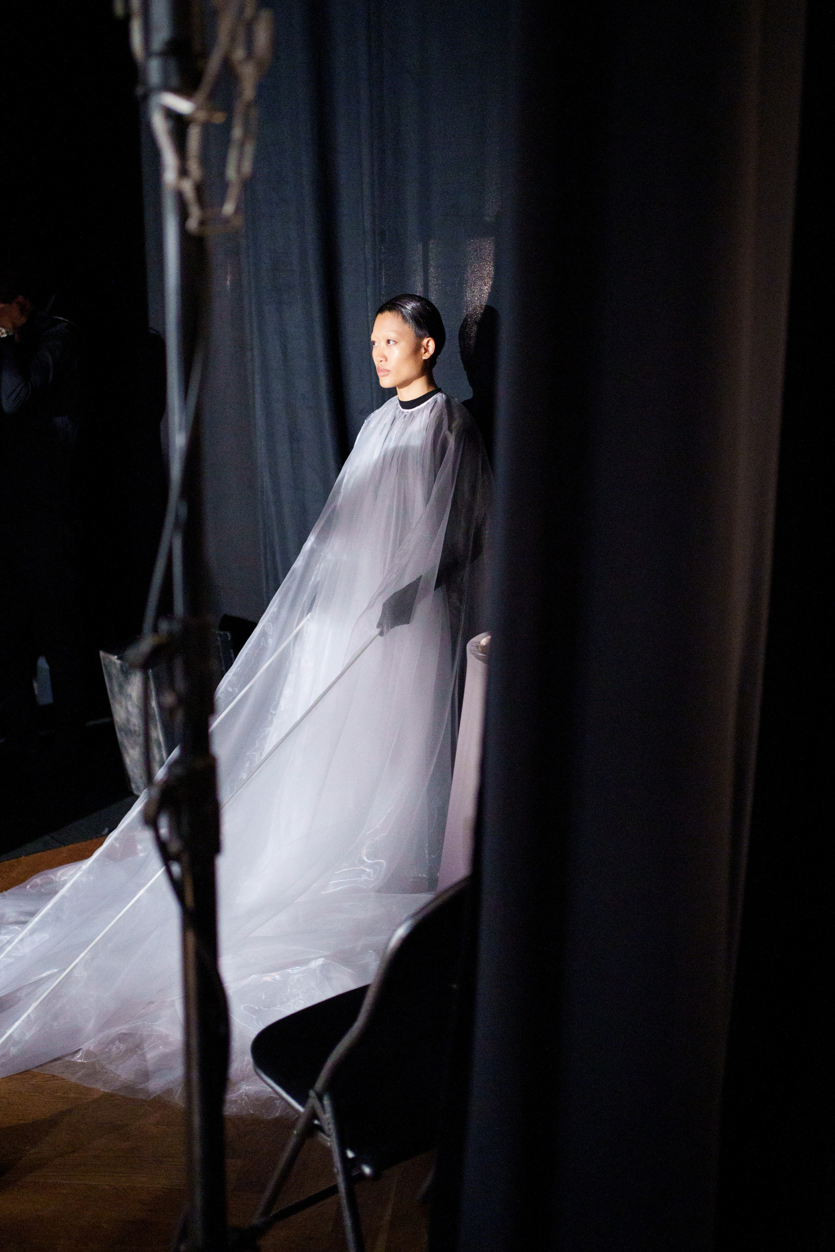 Iris Van Herpen Spring 2026 Couture Fashion Show Backstage