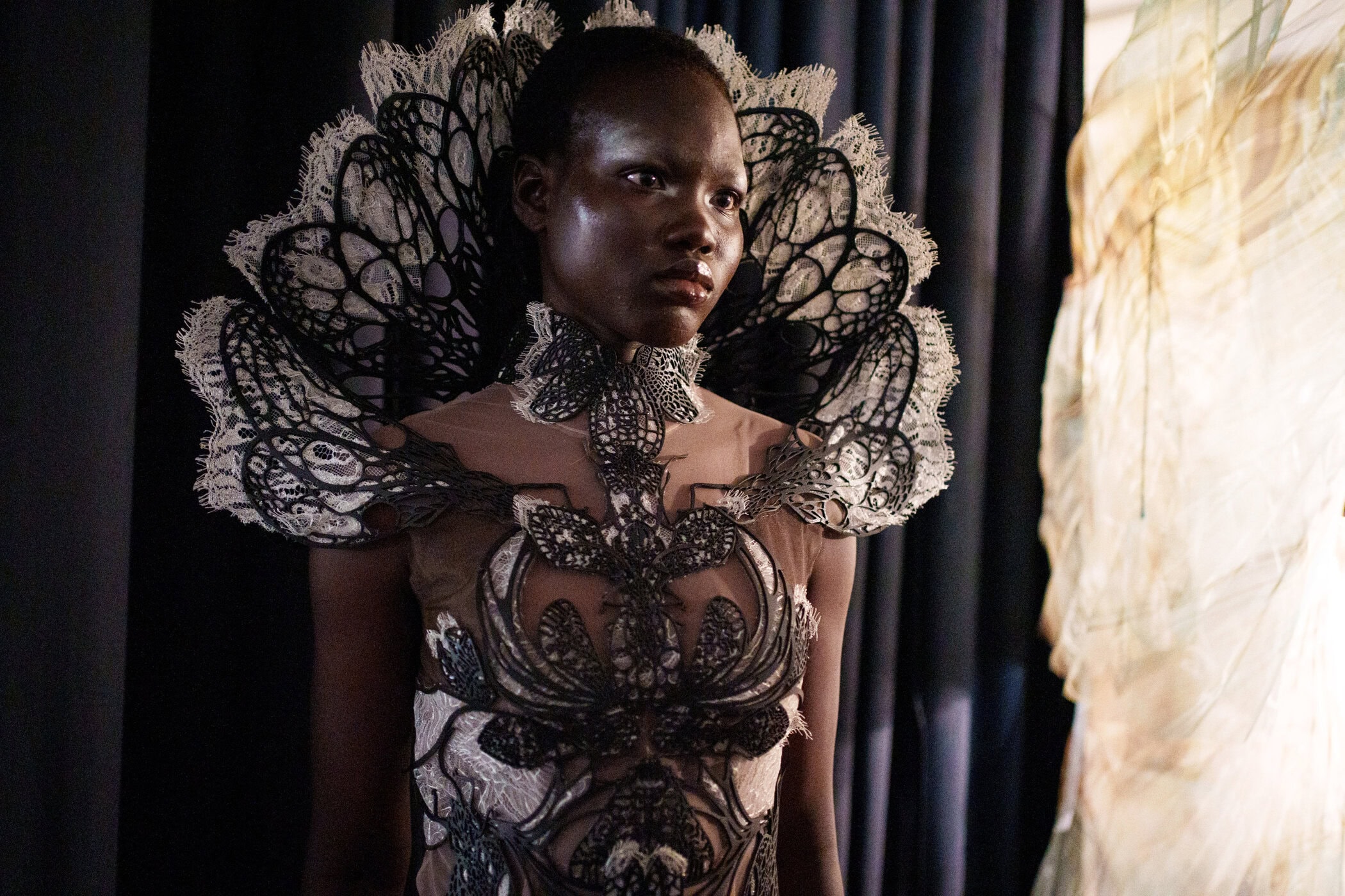 Iris Van Herpen Spring 2026 Couture Fashion Show Backstage