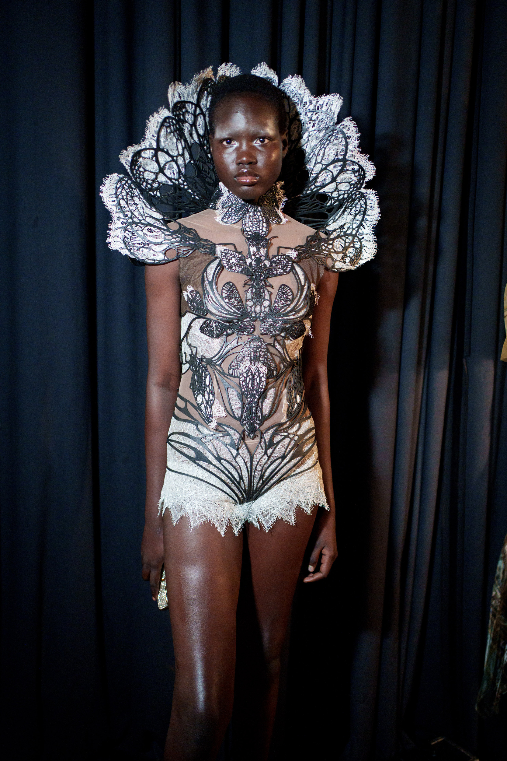 Iris Van Herpen Spring 2026 Couture Fashion Show Backstage