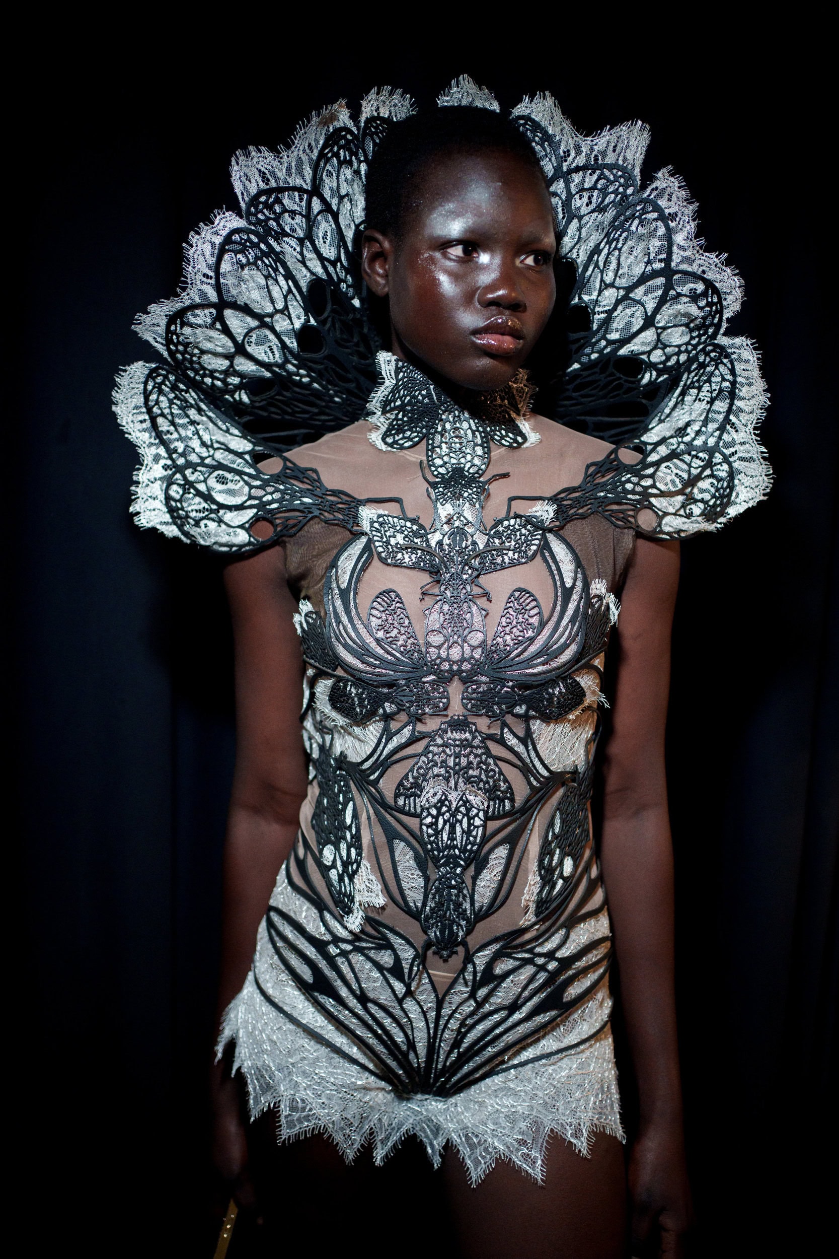 Iris Van Herpen Spring 2026 Couture Fashion Show Backstage