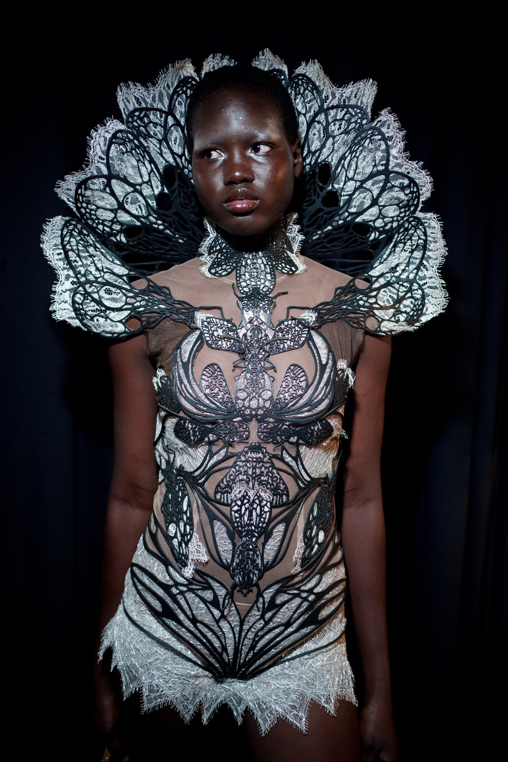 Iris Van Herpen Spring 2026 Couture Fashion Show Backstage