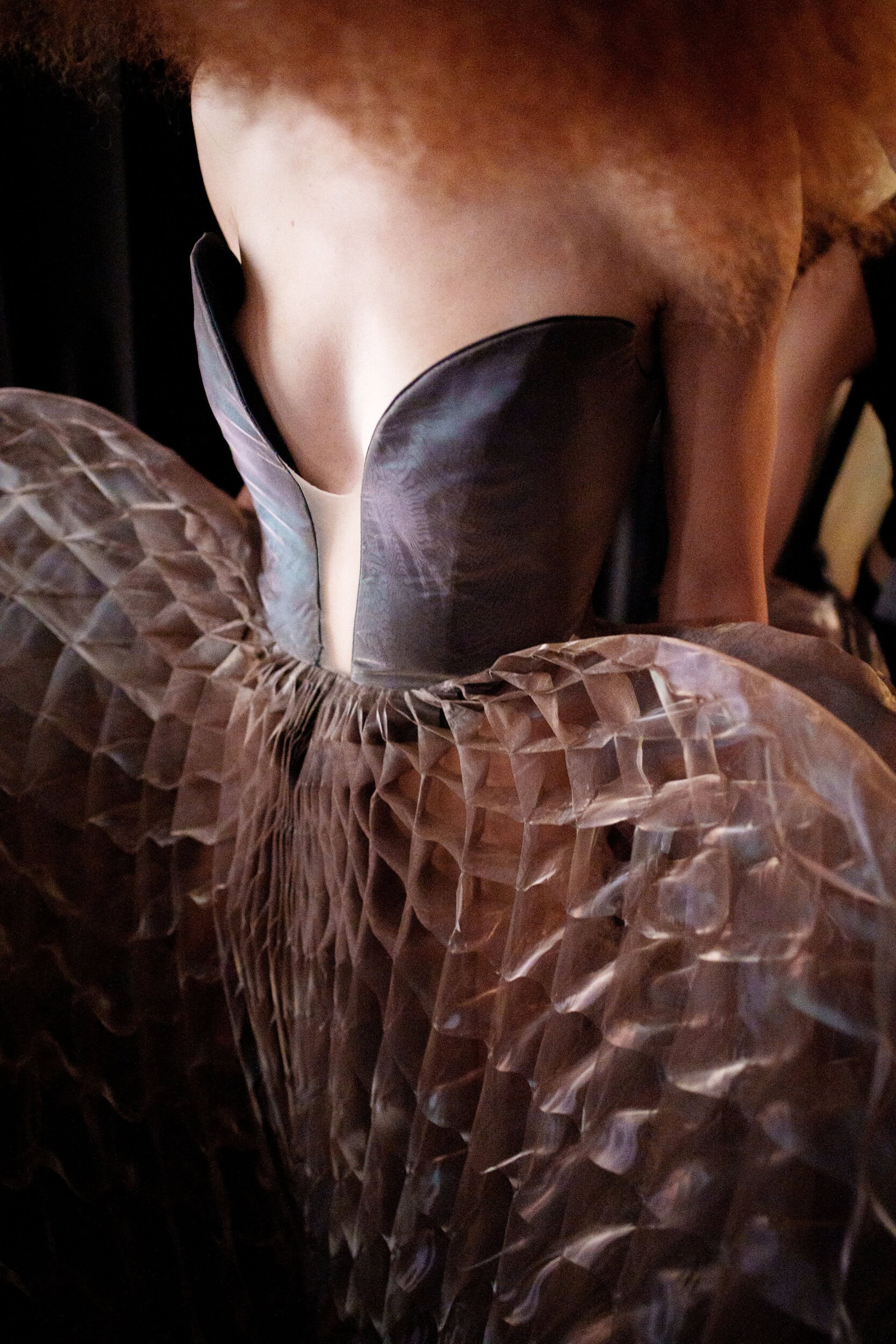 Iris Van Herpen Spring 2026 Couture Fashion Show Backstage
