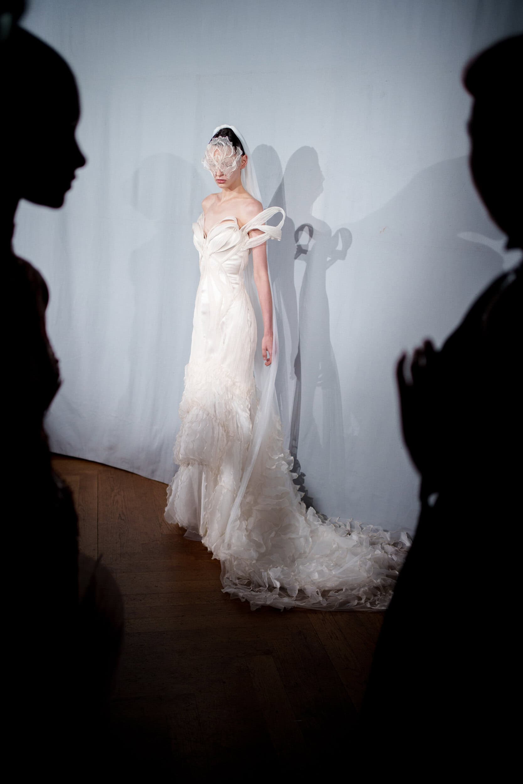 Iris Van Herpen Spring 2026 Couture Fashion Show Backstage