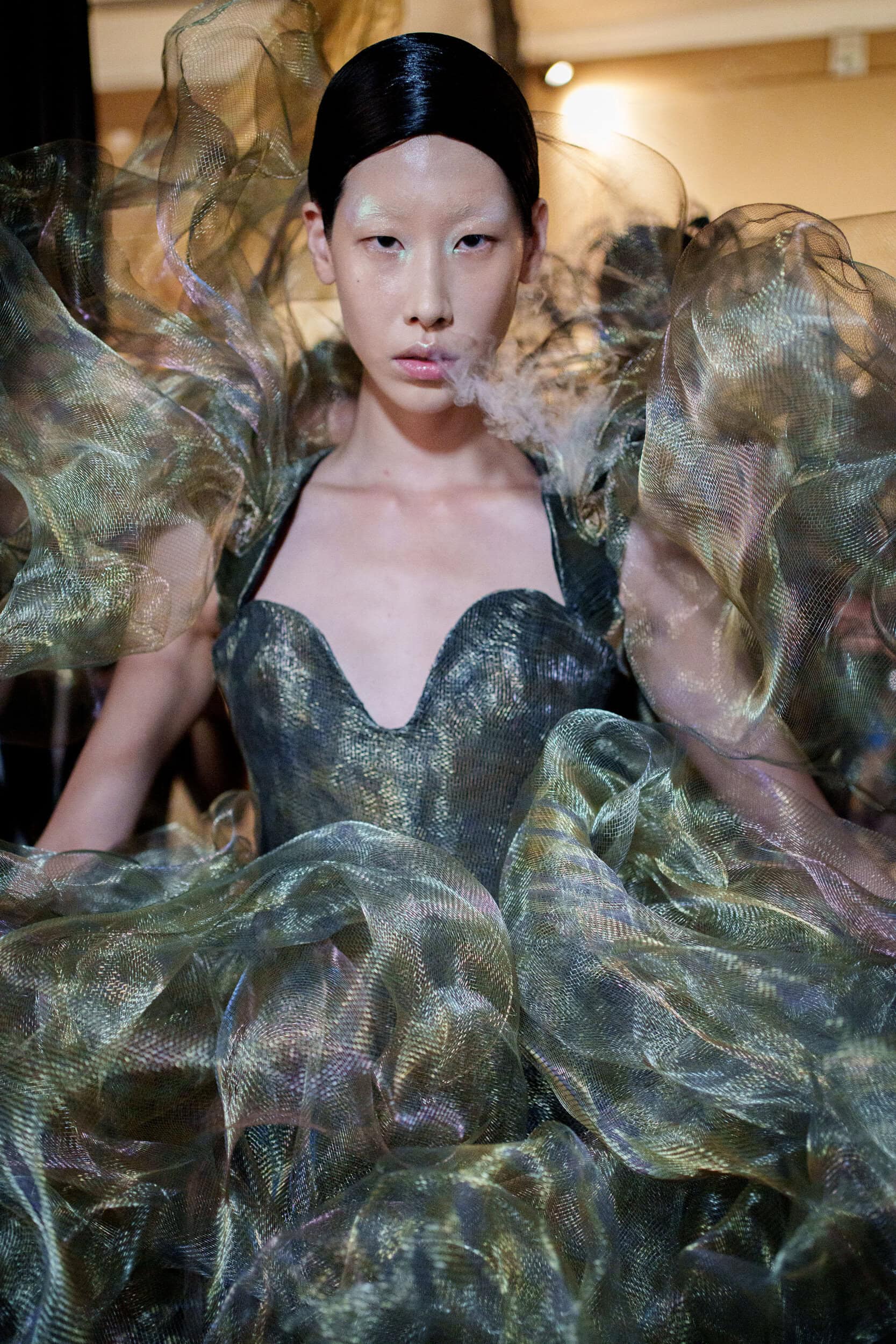 Iris Van Herpen Spring 2026 Couture Fashion Show Backstage