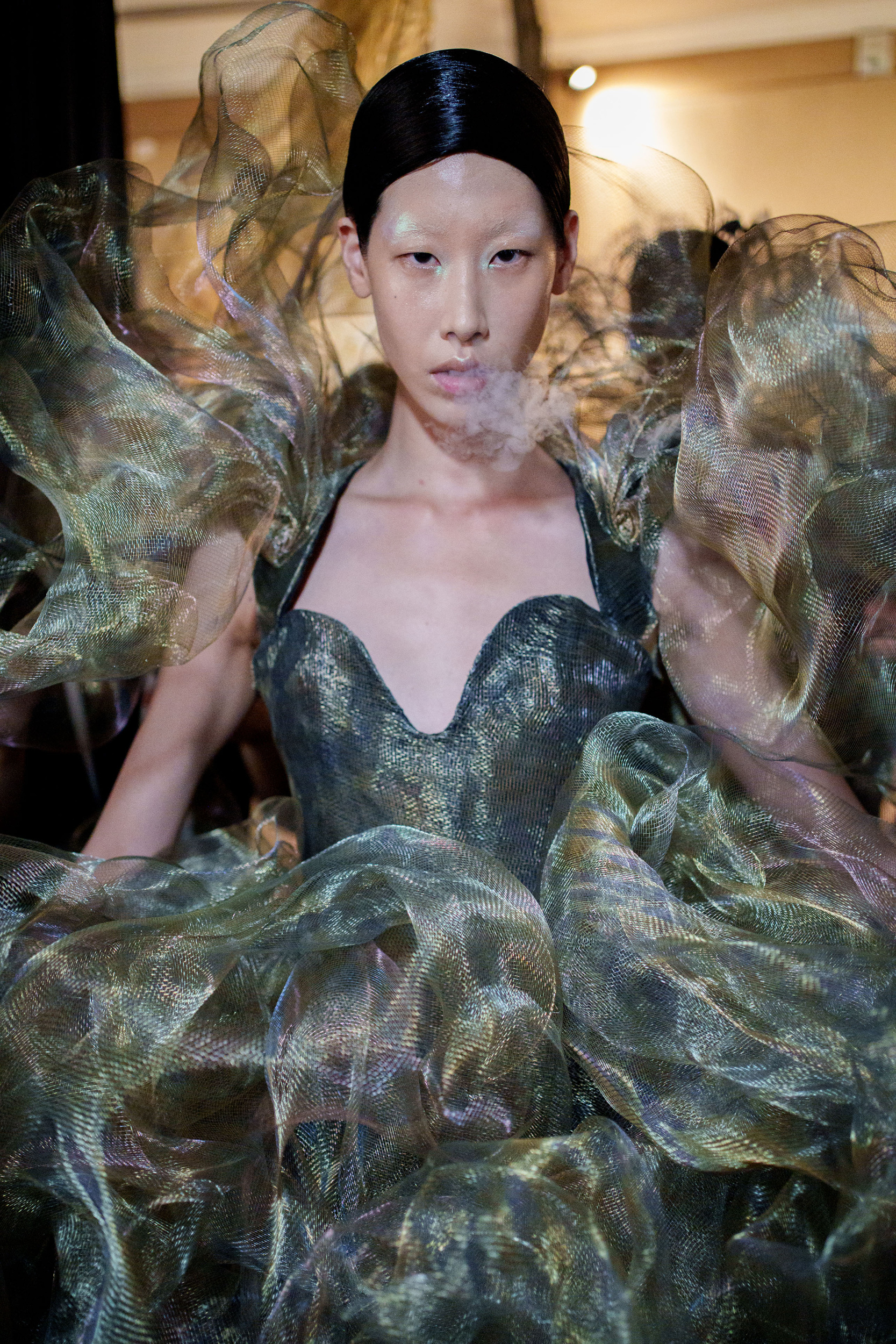 Iris Van Herpen Spring 2026 Couture Fashion Show Backstage