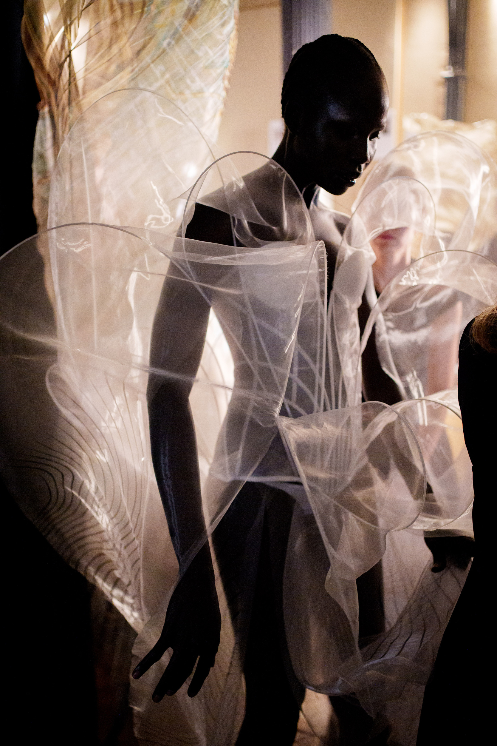 Iris Van Herpen Spring 2026 Couture Fashion Show Backstage