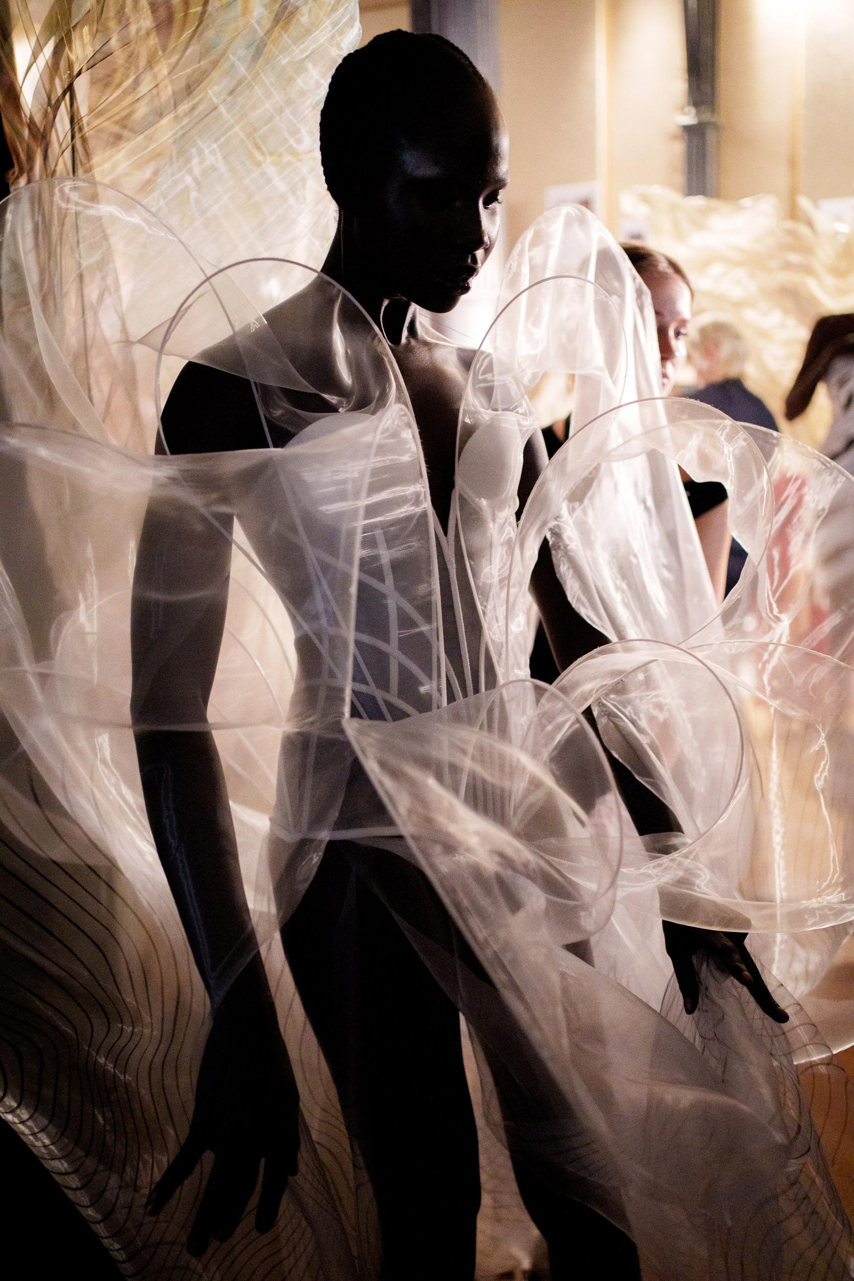 Iris Van Herpen Spring 2026 Couture Fashion Show Backstage