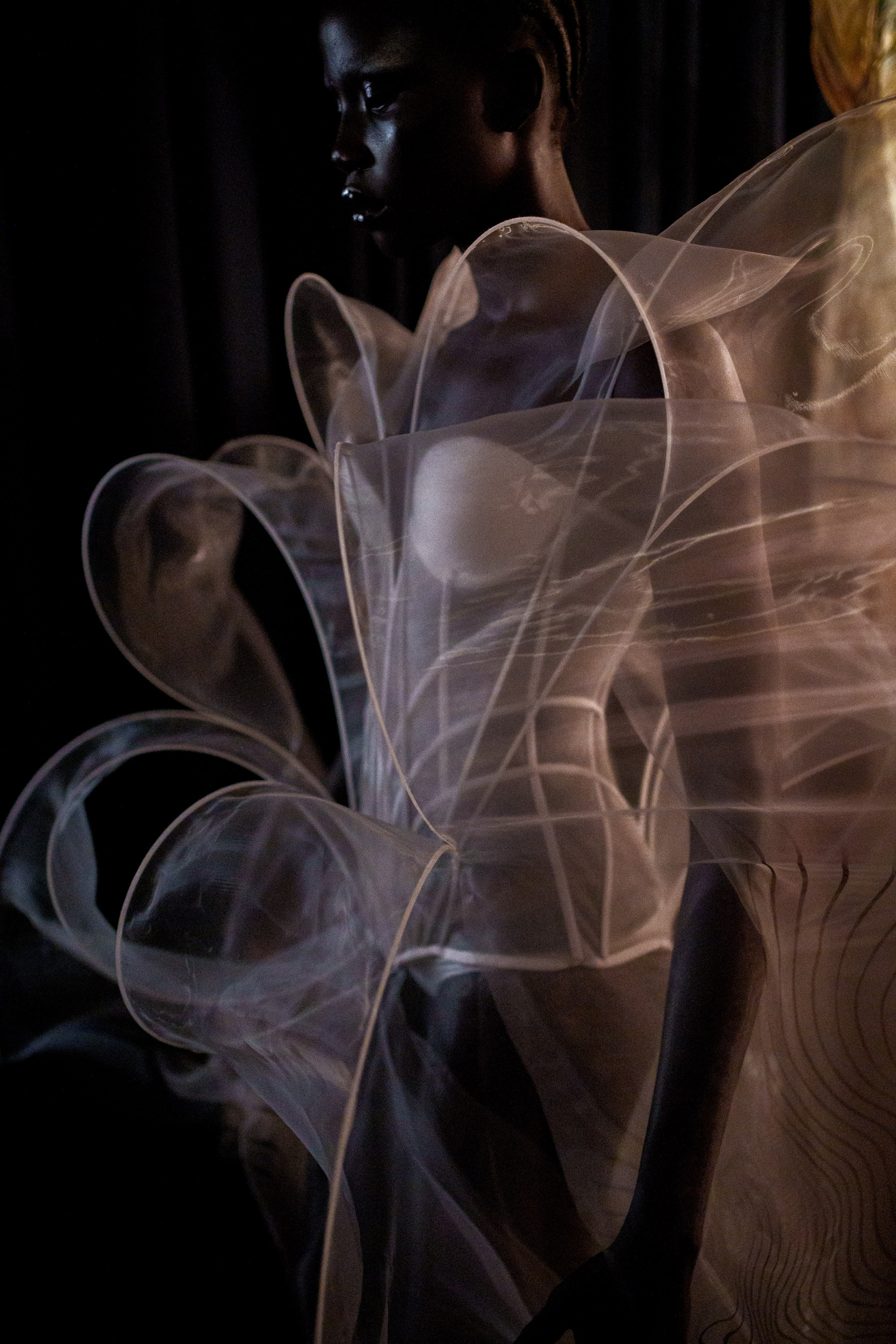 Iris Van Herpen Spring 2026 Couture Fashion Show Backstage