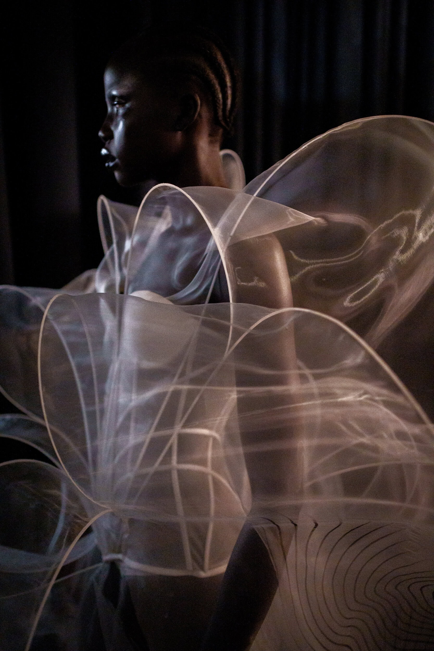 Iris Van Herpen Spring 2026 Couture Fashion Show Backstage