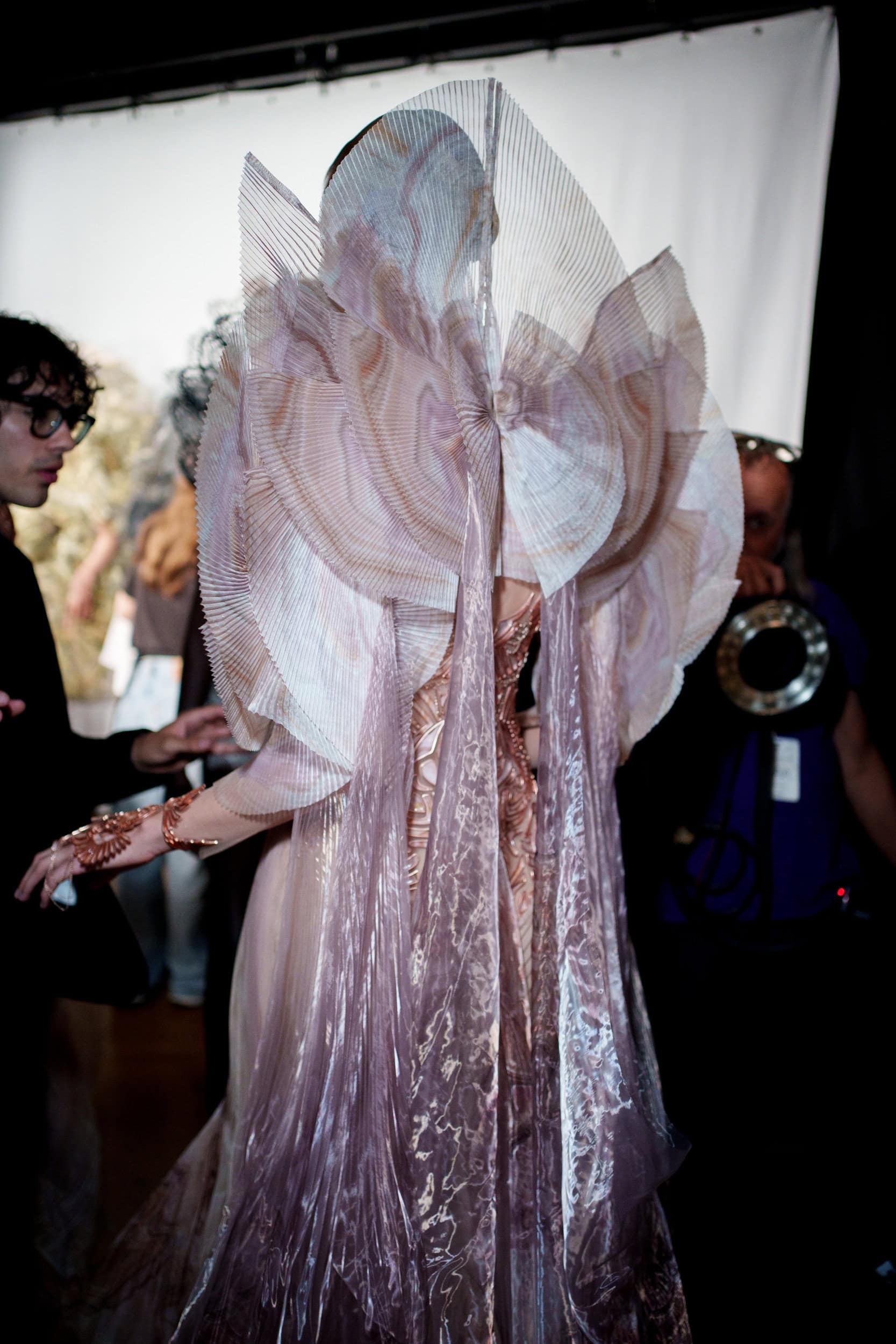 Iris Van Herpen Spring 2026 Couture Fashion Show Backstage