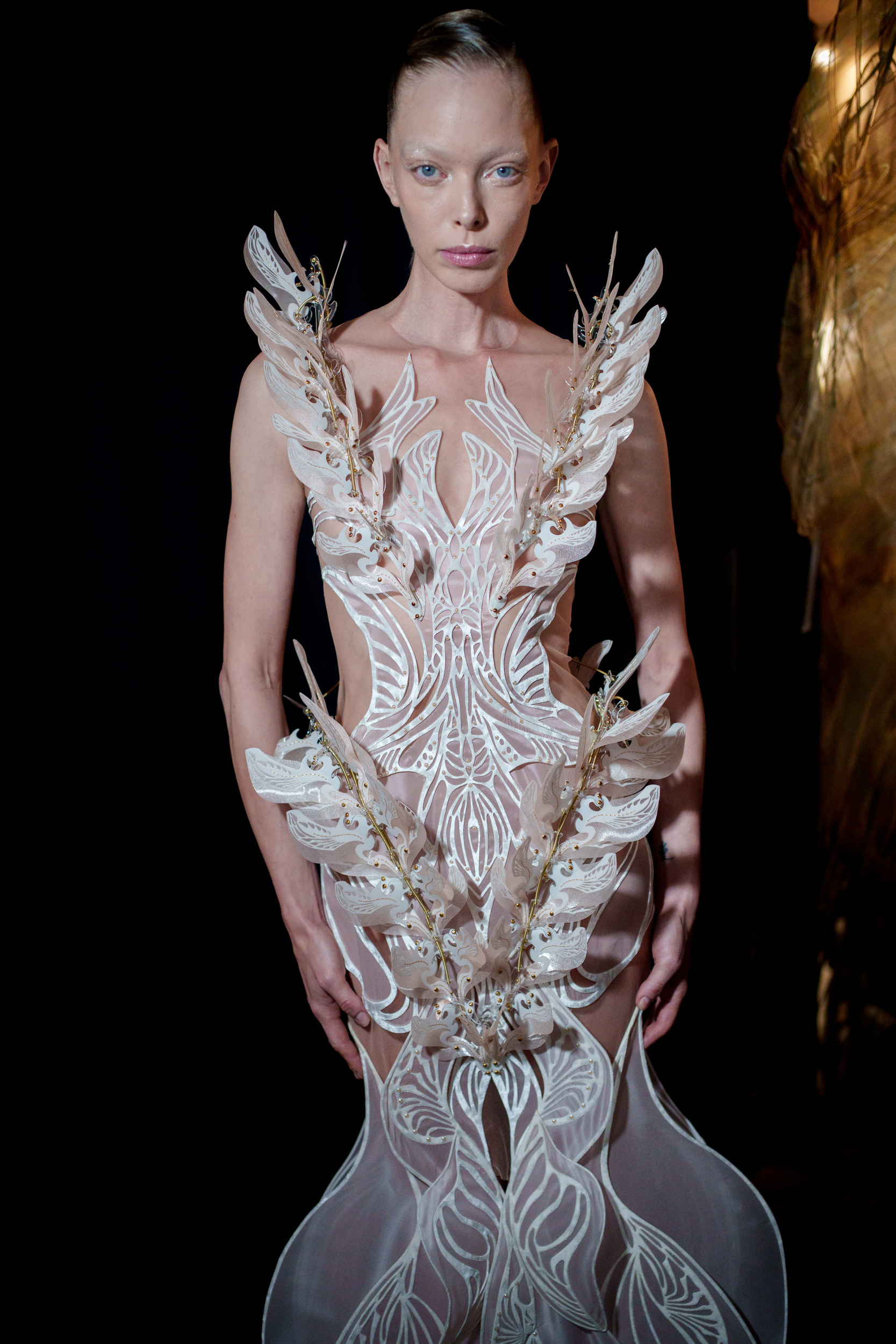 Iris Van Herpen Spring 2026 Couture Fashion Show Backstage