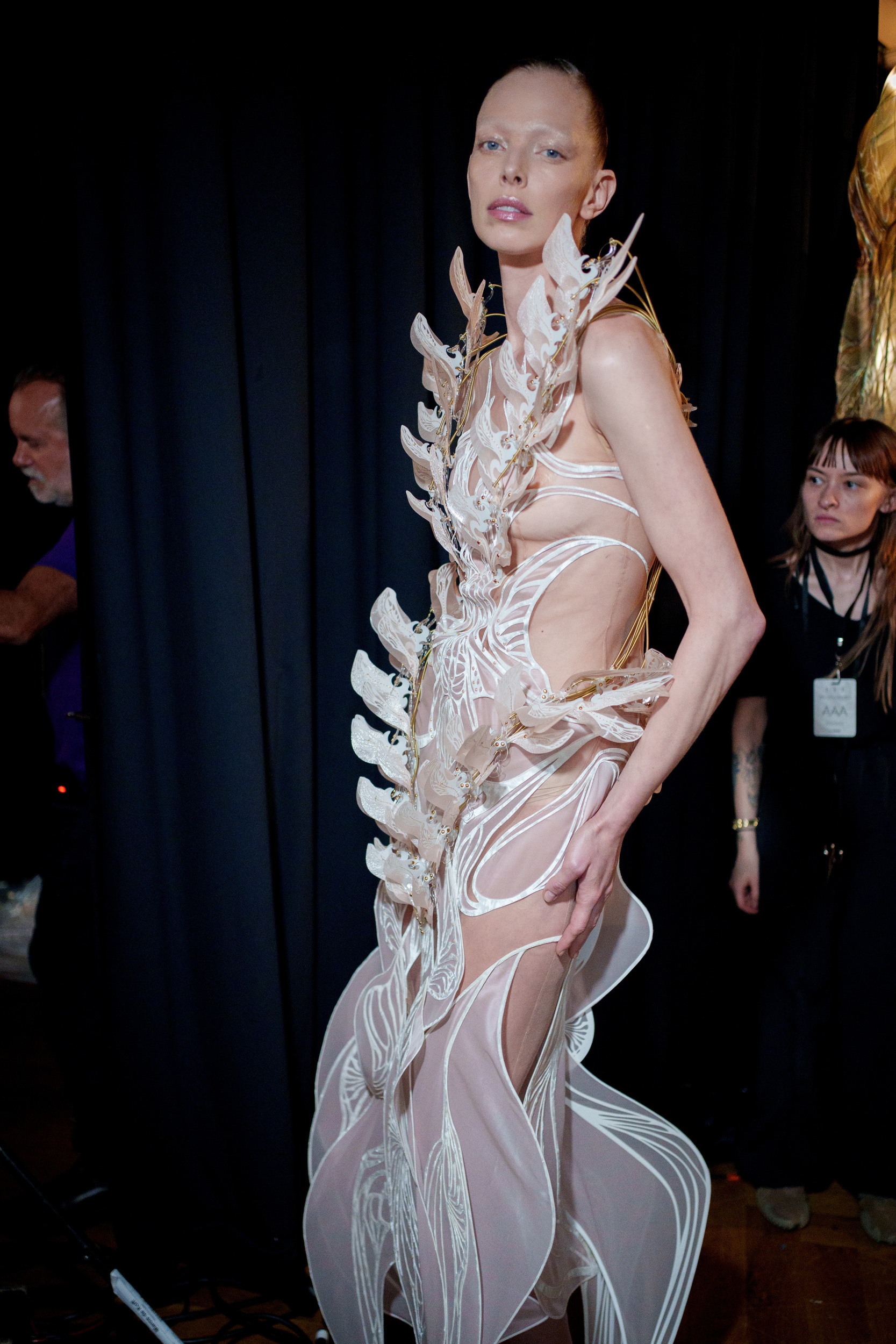 Iris Van Herpen Spring 2026 Couture Fashion Show Backstage