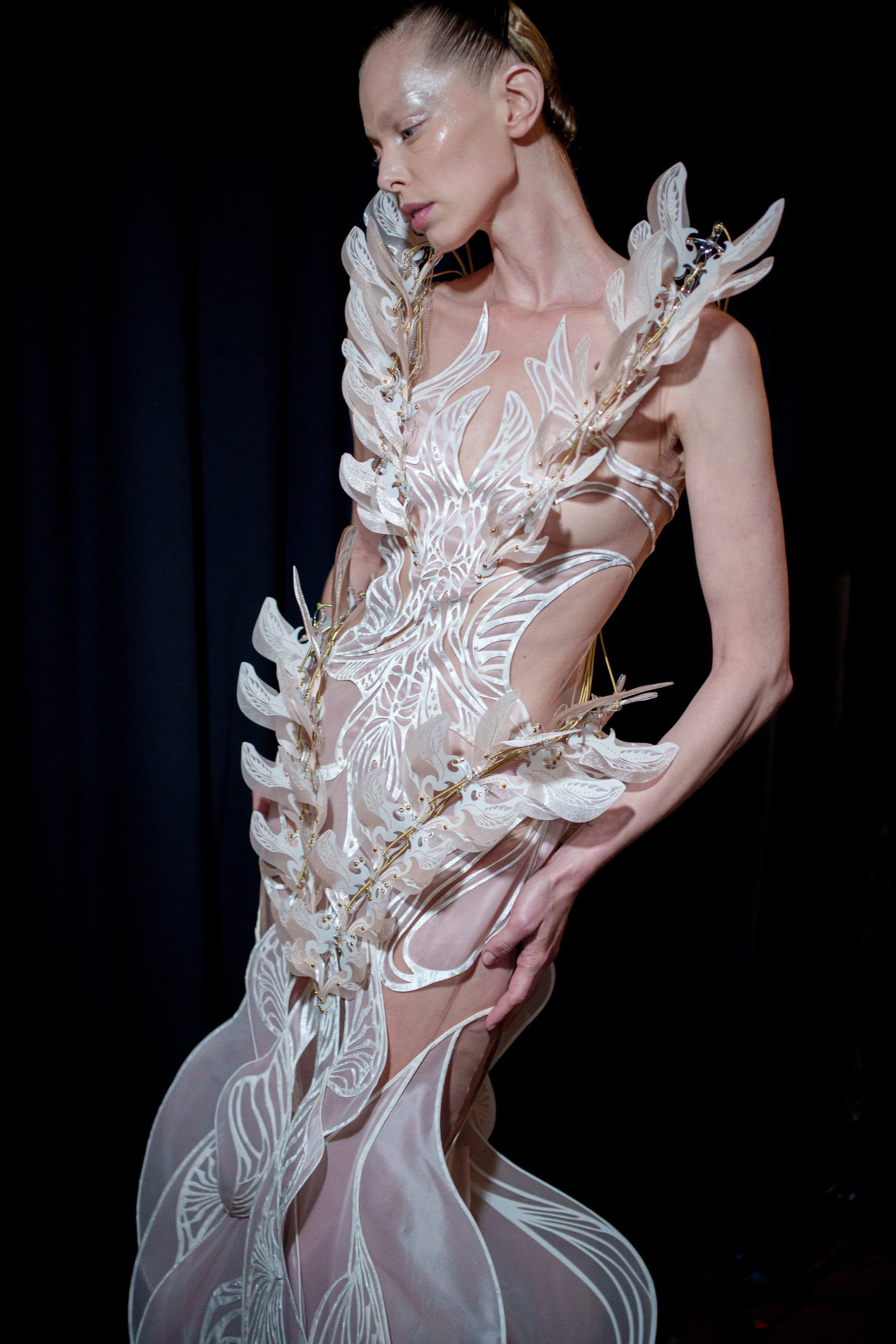 Iris Van Herpen Spring 2026 Couture Fashion Show Backstage