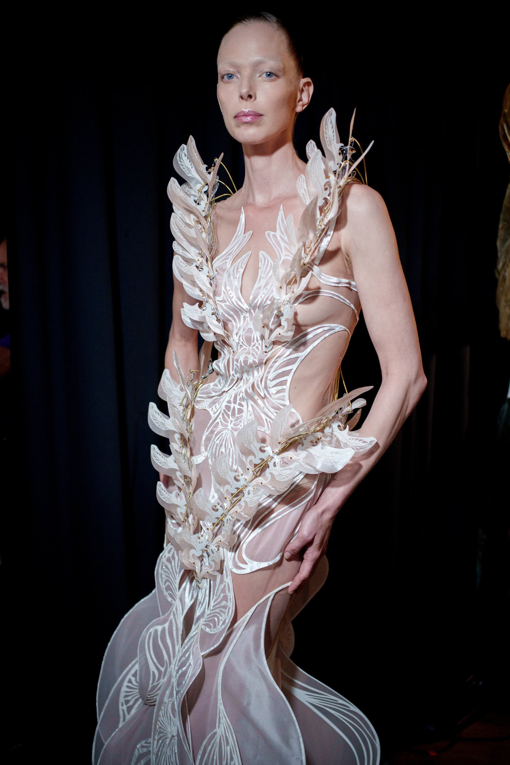 Iris Van Herpen Spring 2026 Couture Fashion Show Backstage