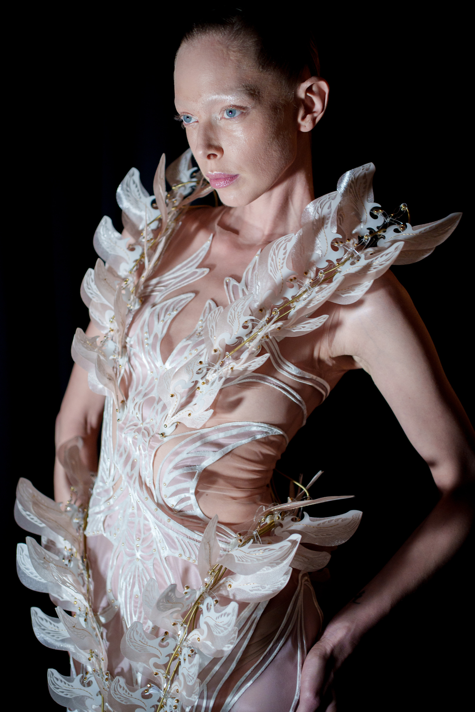 Iris Van Herpen Spring 2026 Couture Fashion Show Backstage