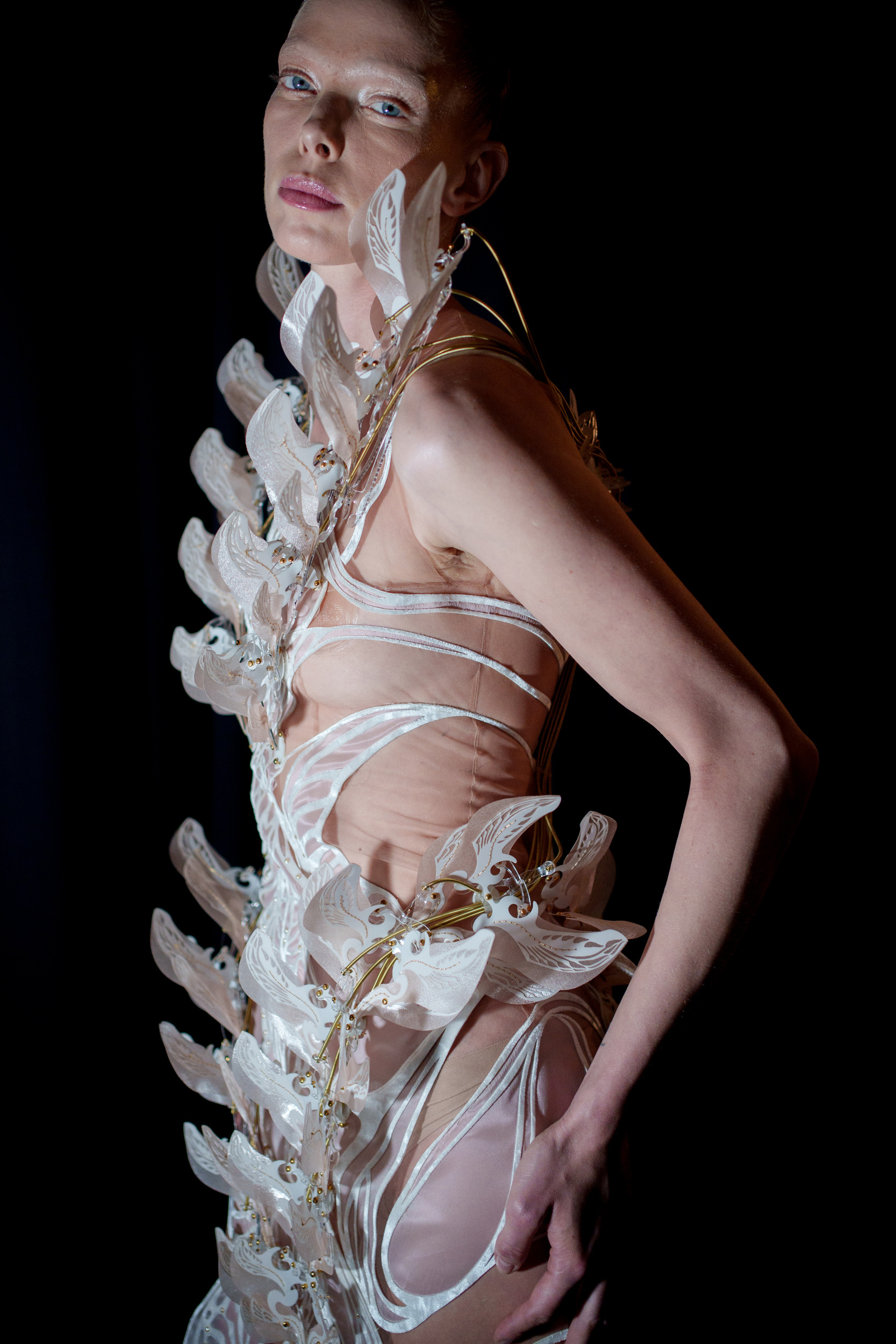 Iris Van Herpen Spring 2026 Couture Fashion Show Backstage