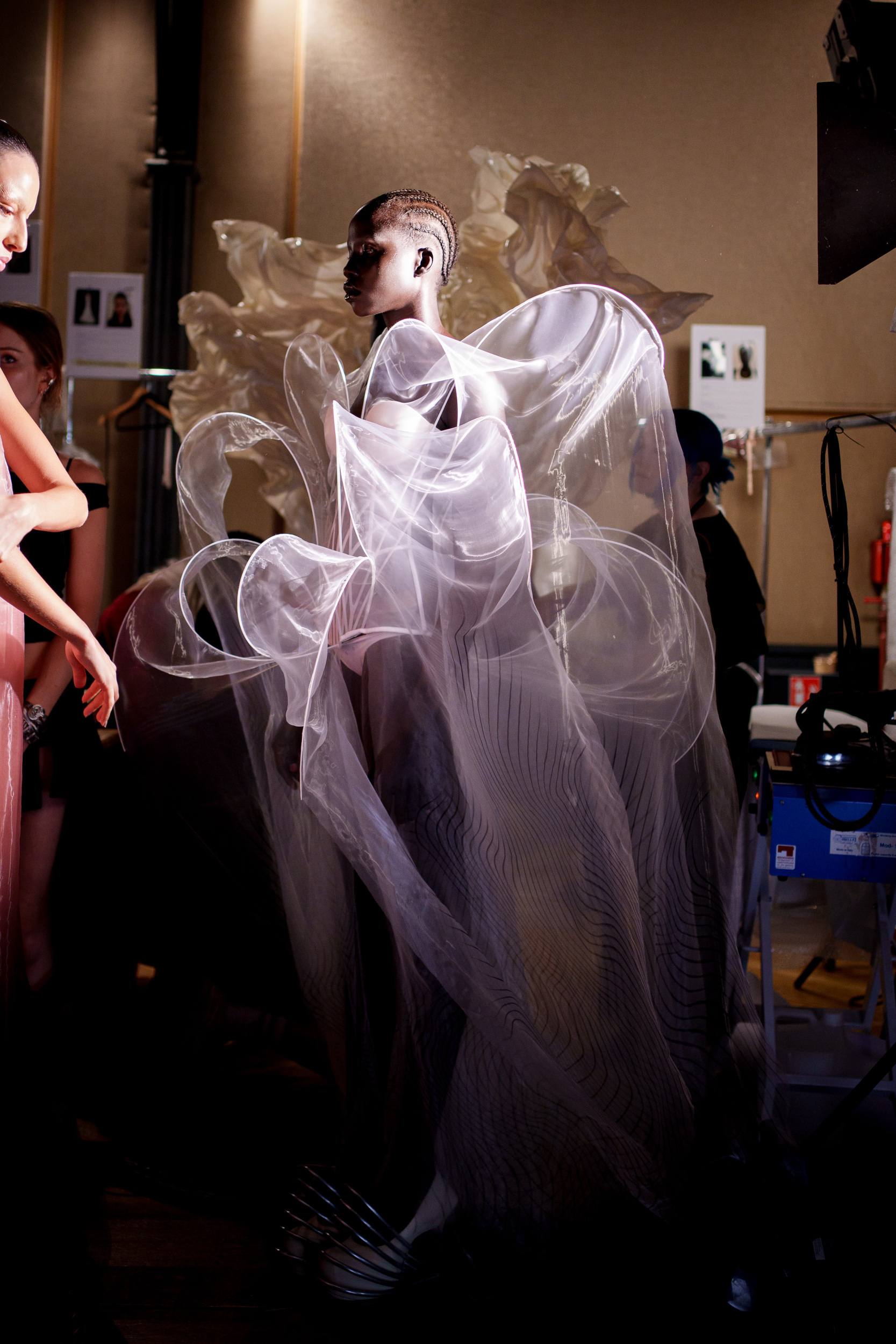 Iris Van Herpen Spring 2026 Couture Fashion Show Backstage