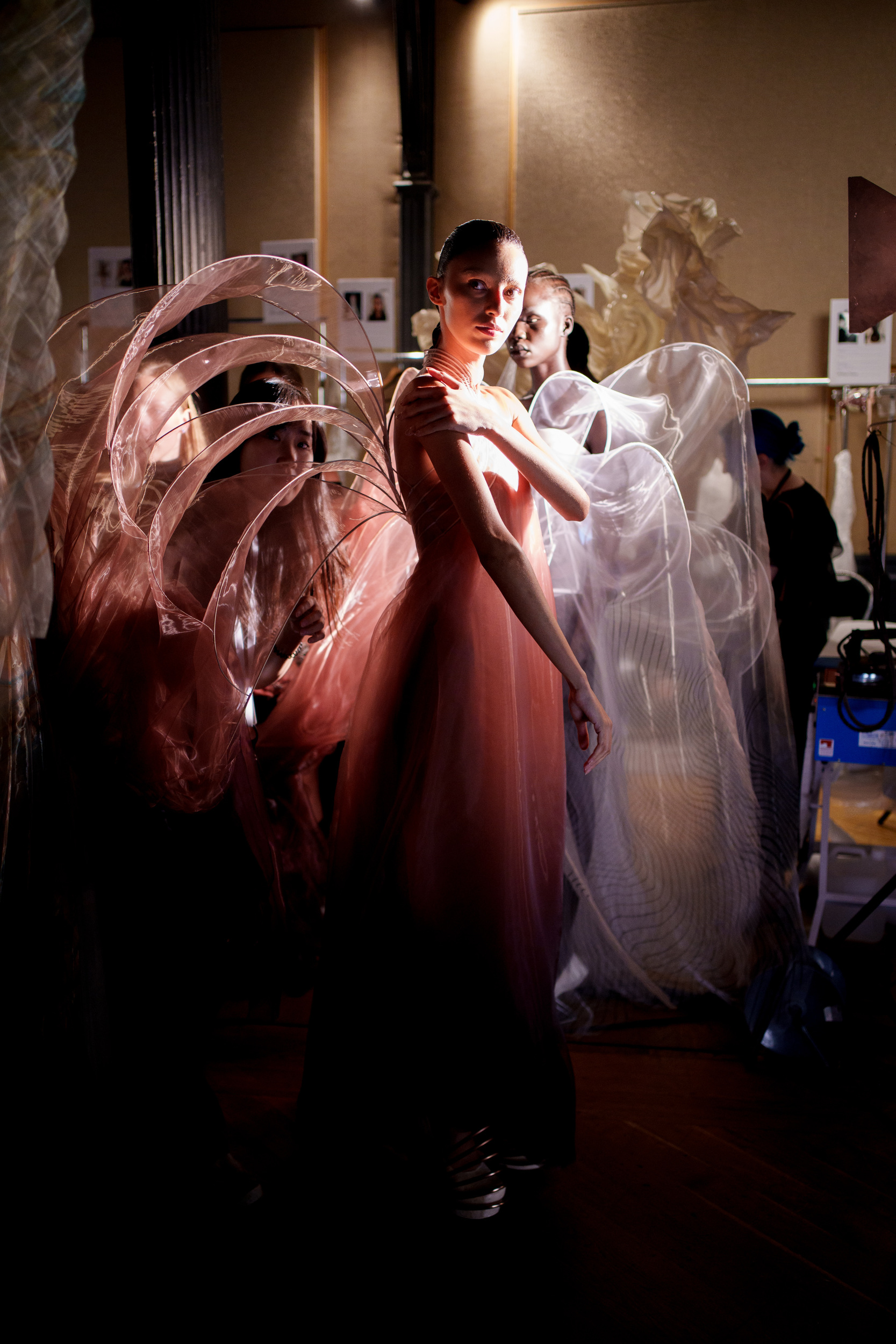 Iris Van Herpen Spring 2026 Couture Fashion Show Backstage