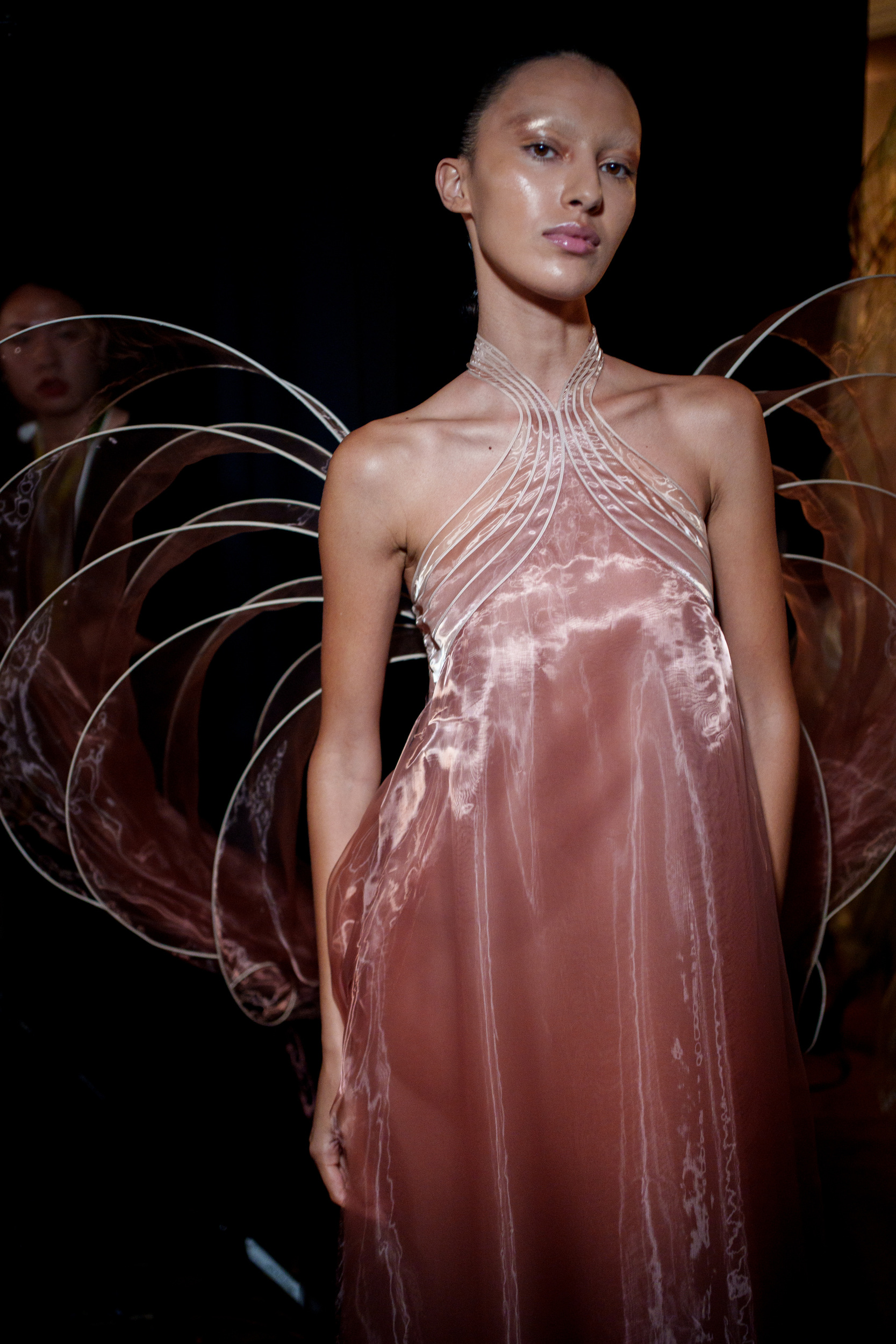 Iris Van Herpen Spring 2026 Couture Fashion Show Backstage