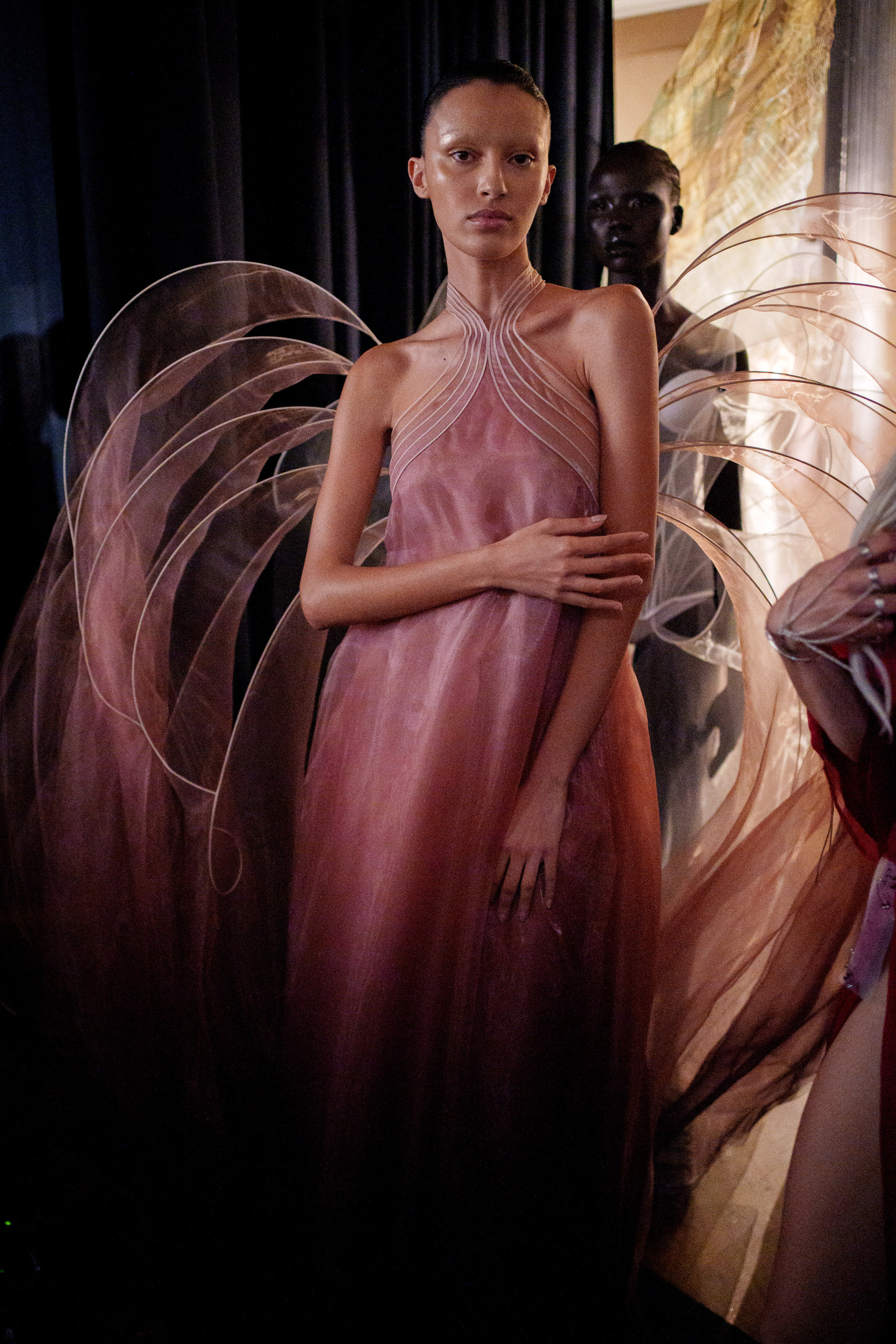 Iris Van Herpen Spring 2026 Couture Fashion Show Backstage