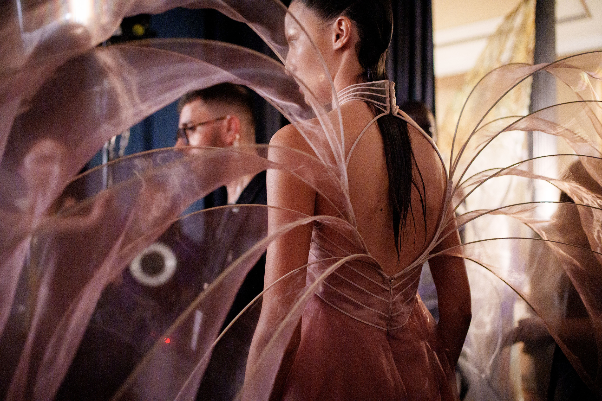 Iris Van Herpen Spring 2026 Couture Fashion Show Backstage