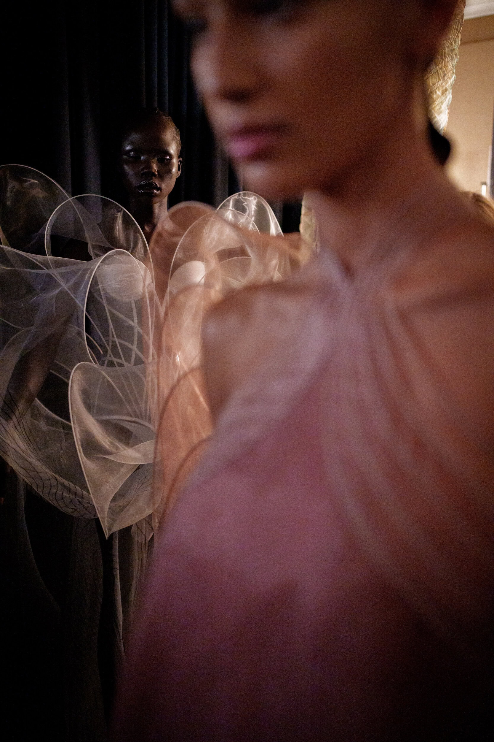 Iris Van Herpen Spring 2026 Couture Fashion Show Backstage